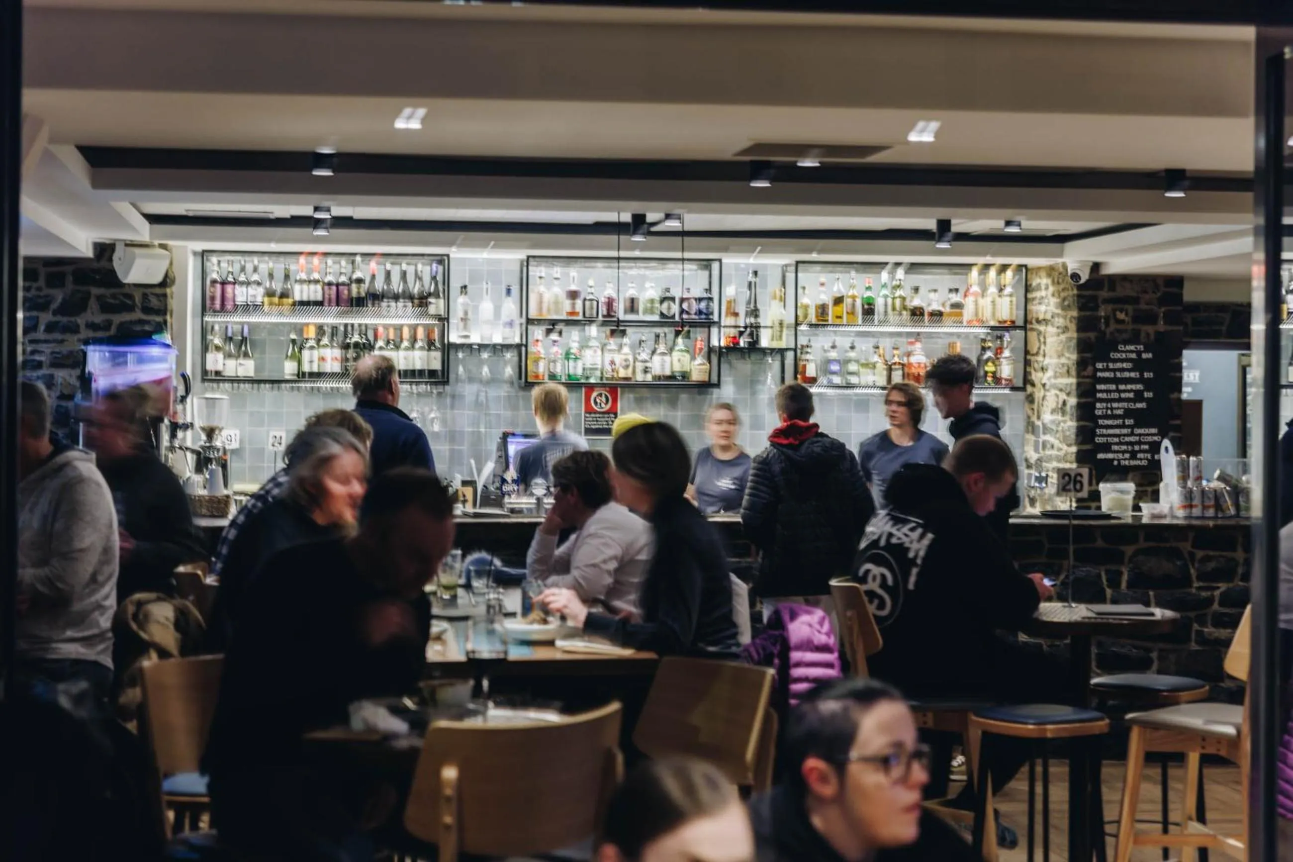 Lounge or bar in Banjo Paterson Inn