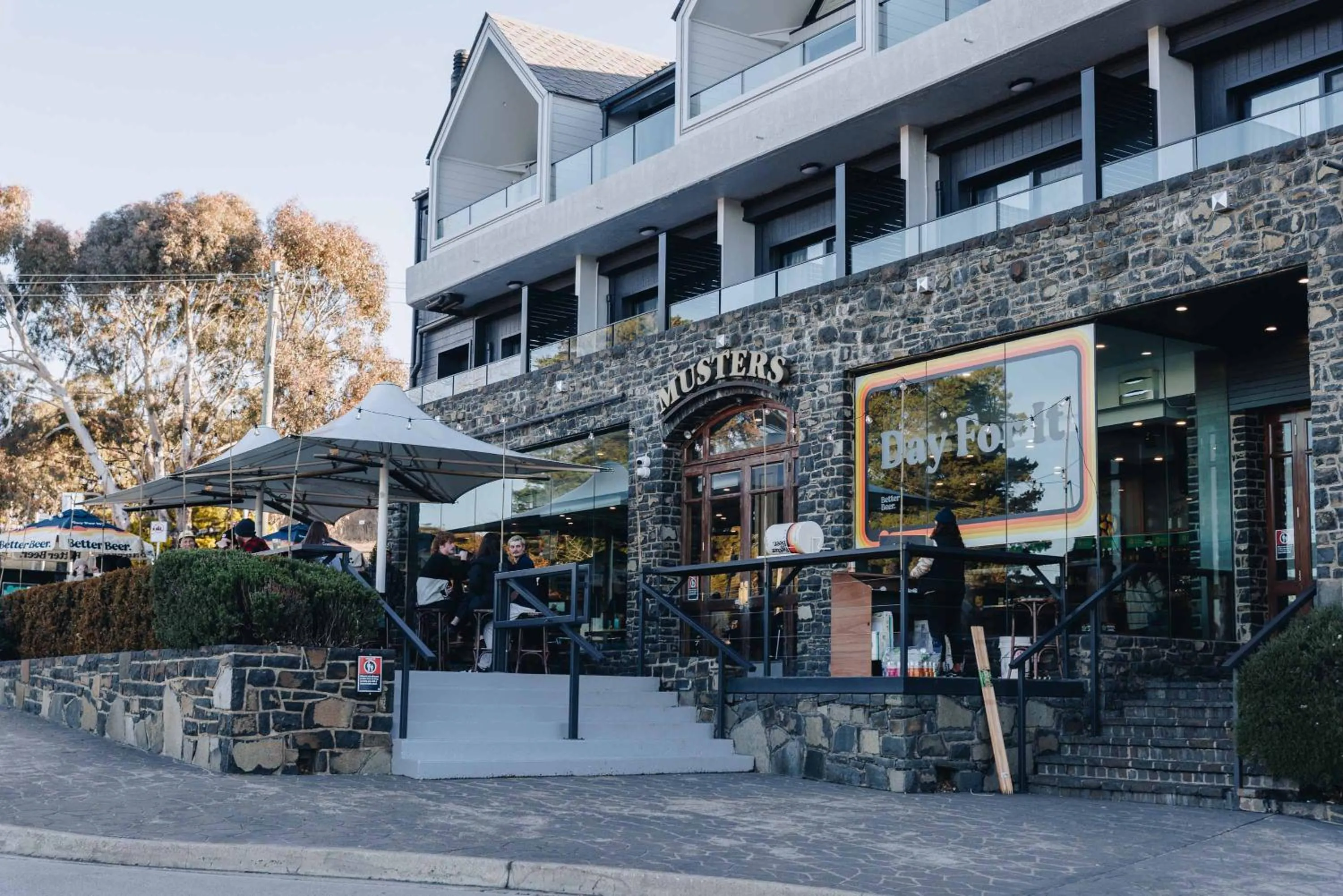 Property building in Banjo Paterson Inn