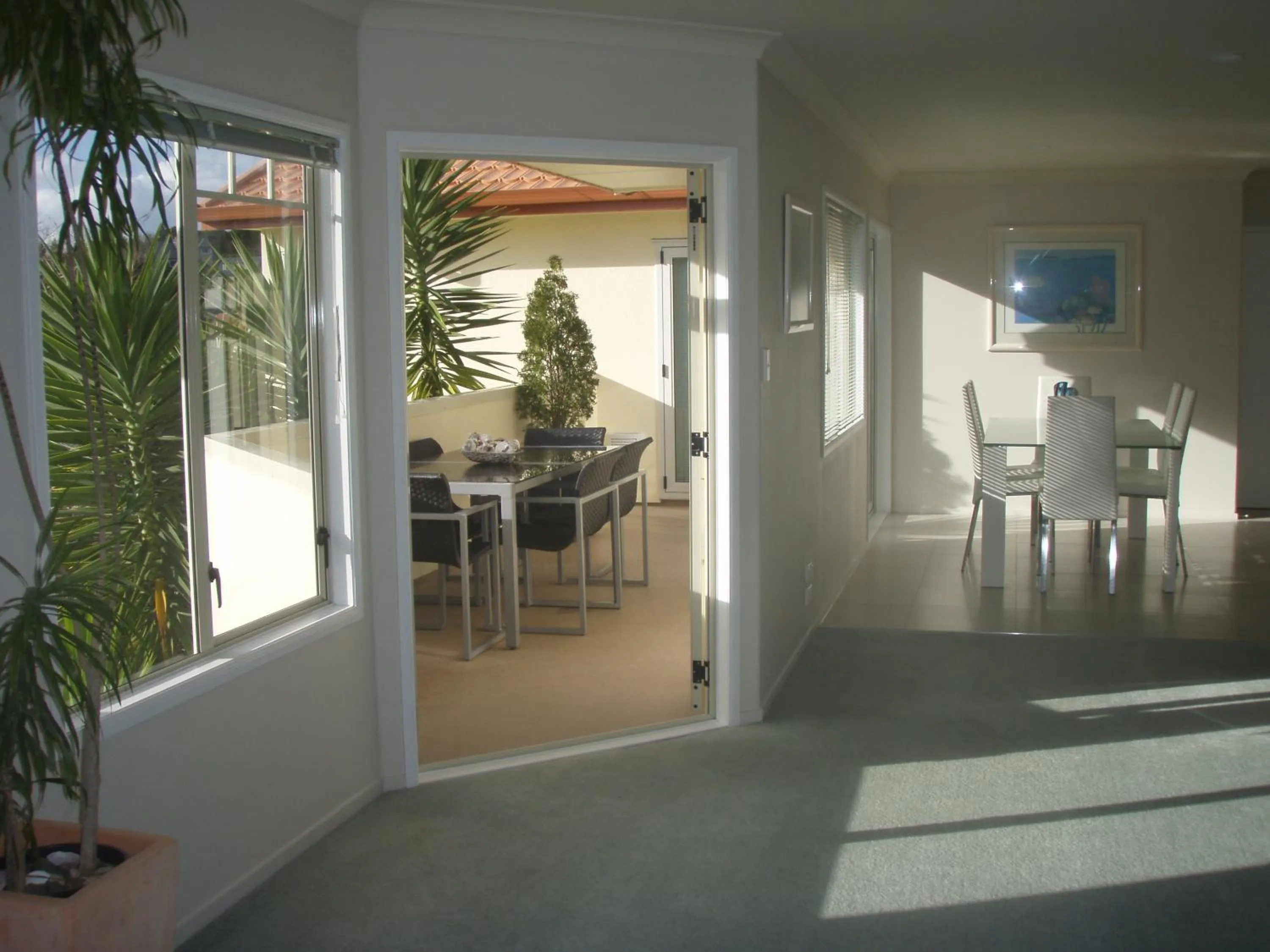 Balcony/Terrace in Seascape Villa B&B