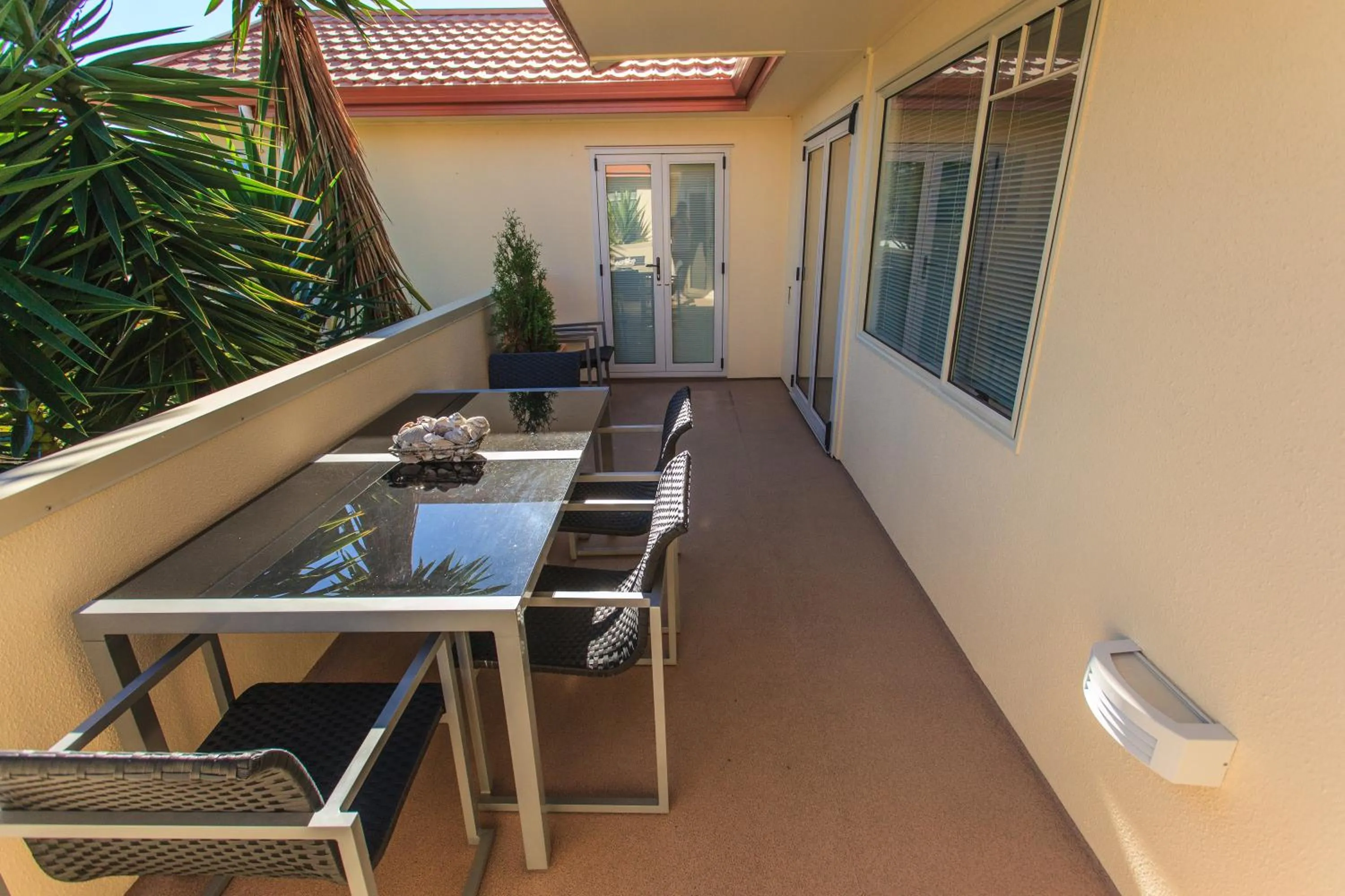 Balcony/Terrace in Seascape Villa B&B
