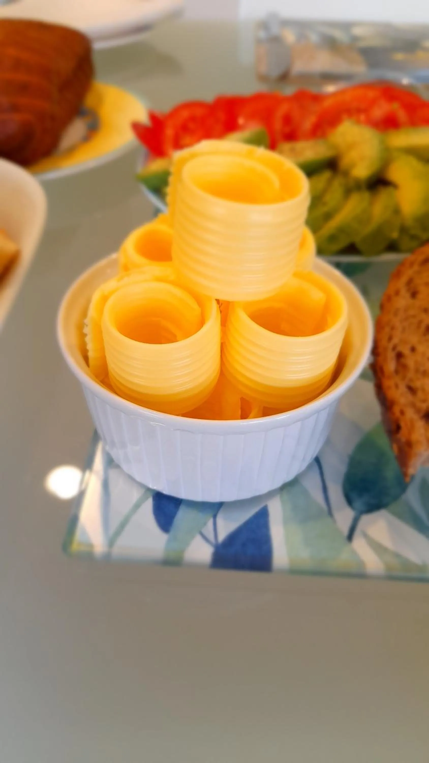 Food in Seascape Villa B&B