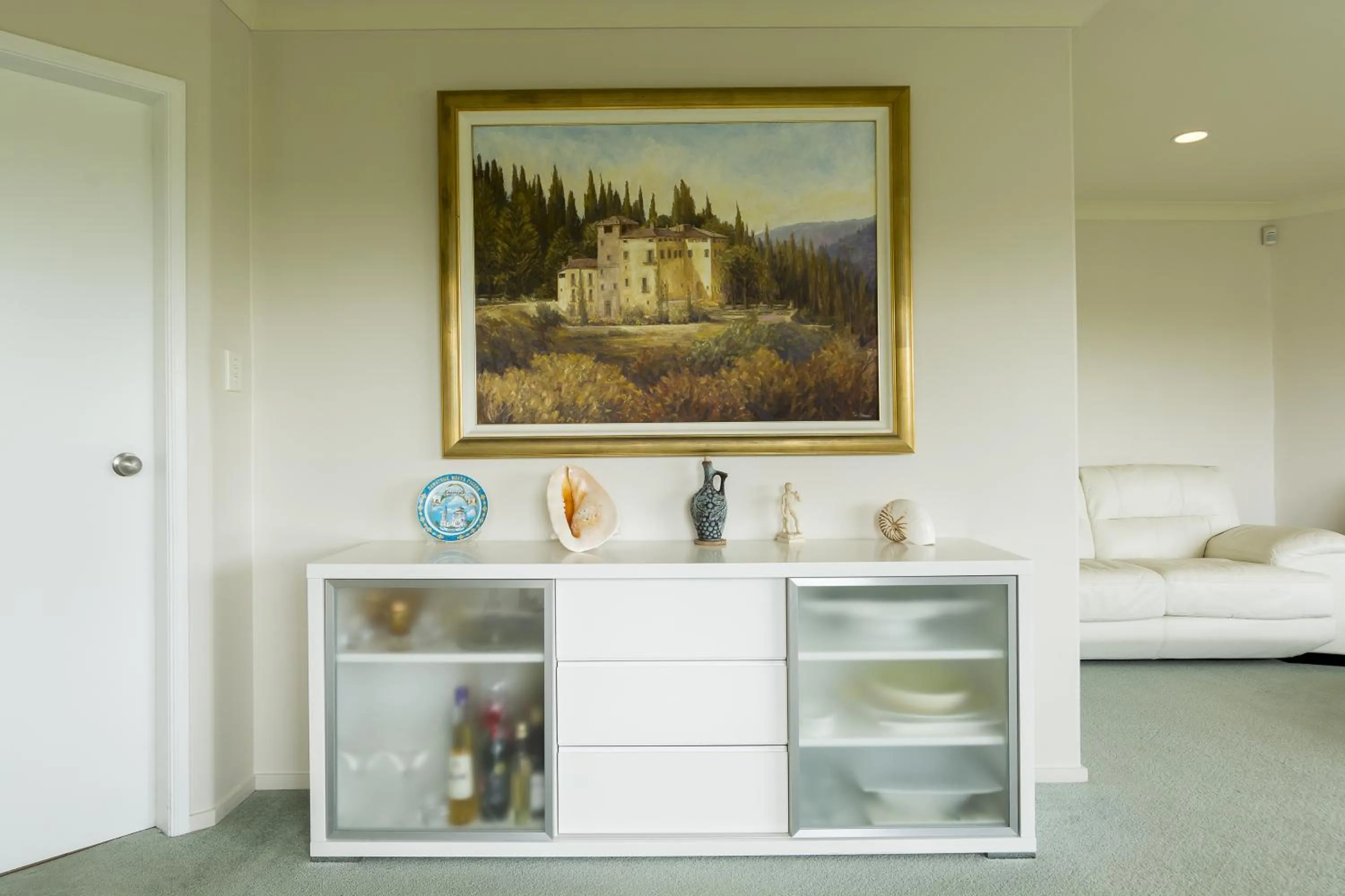 Lobby or reception in Seascape Villa B&B