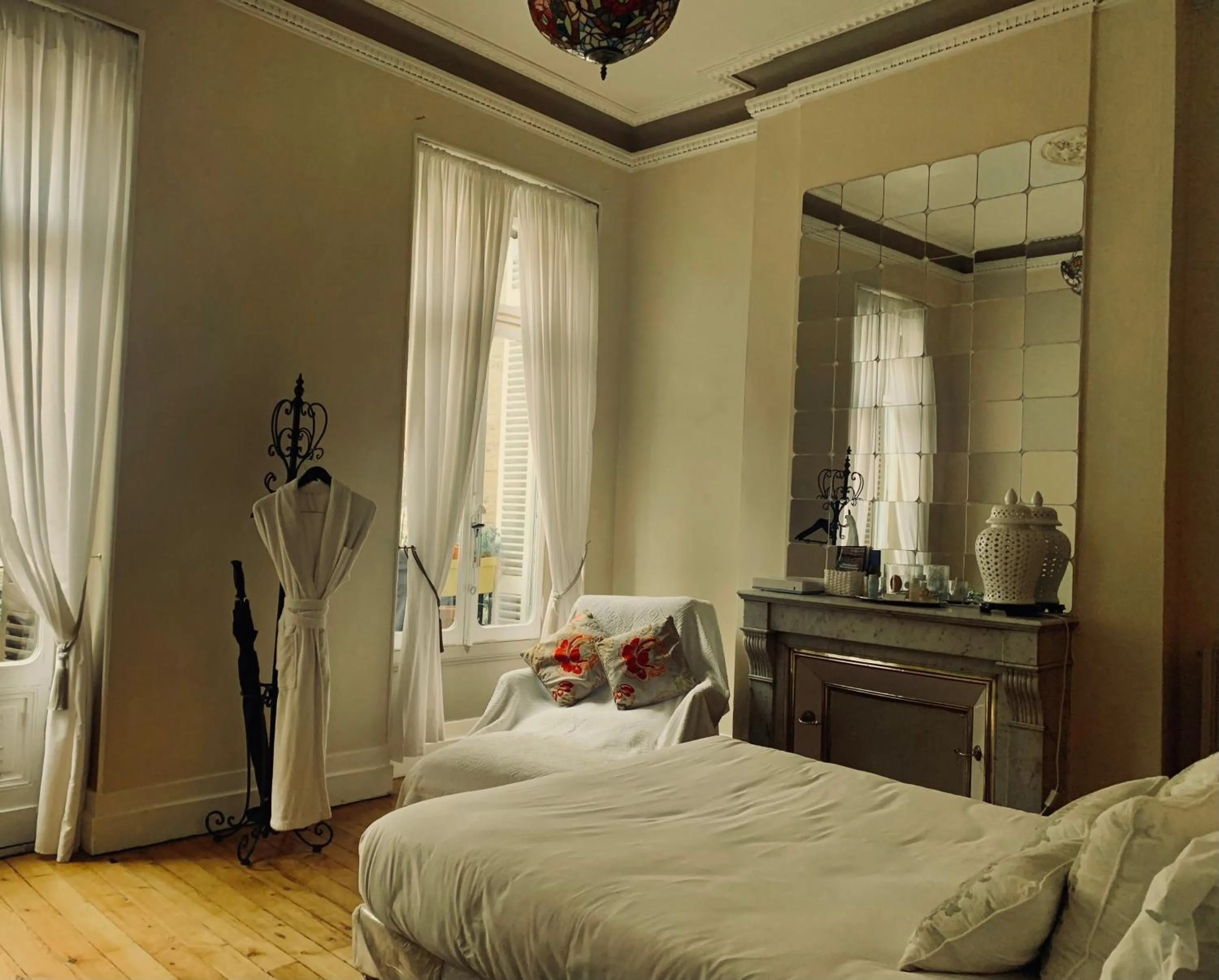 Bed in My Clean House