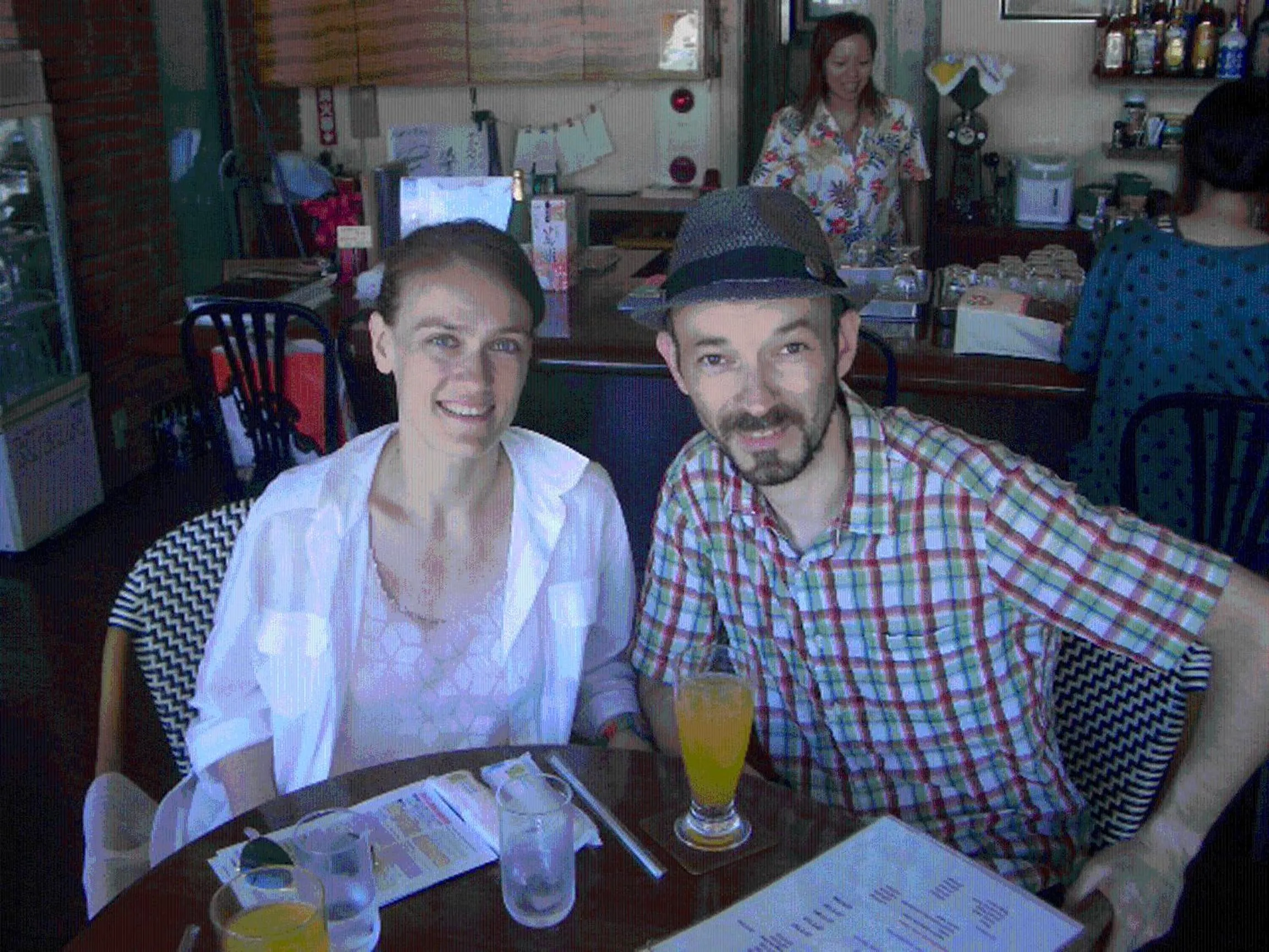 People in Family Ryokan Kawakyu with Showa Retro, private hot spring