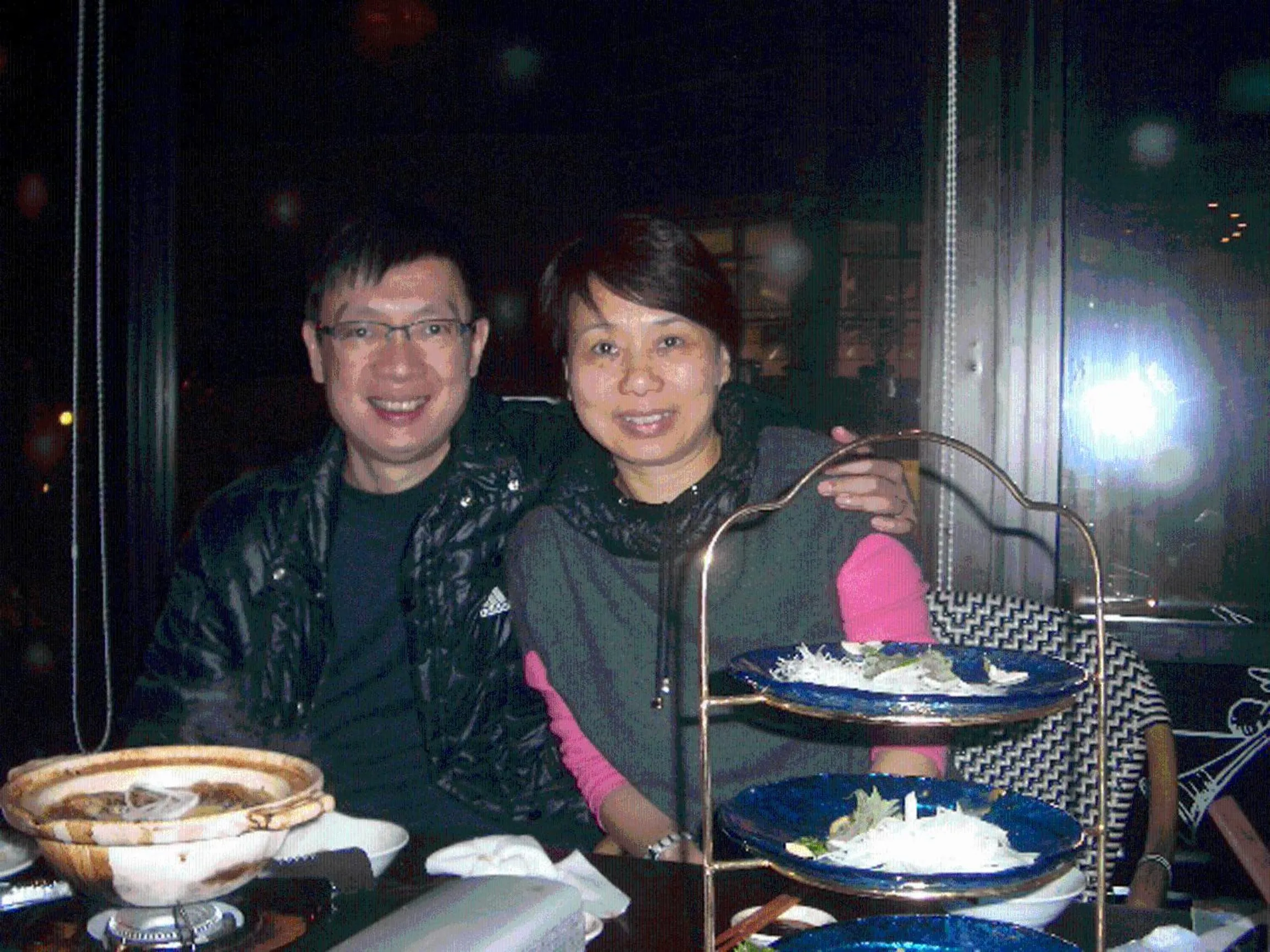 People in Family Ryokan Kawakyu with Showa Retro, private hot spring