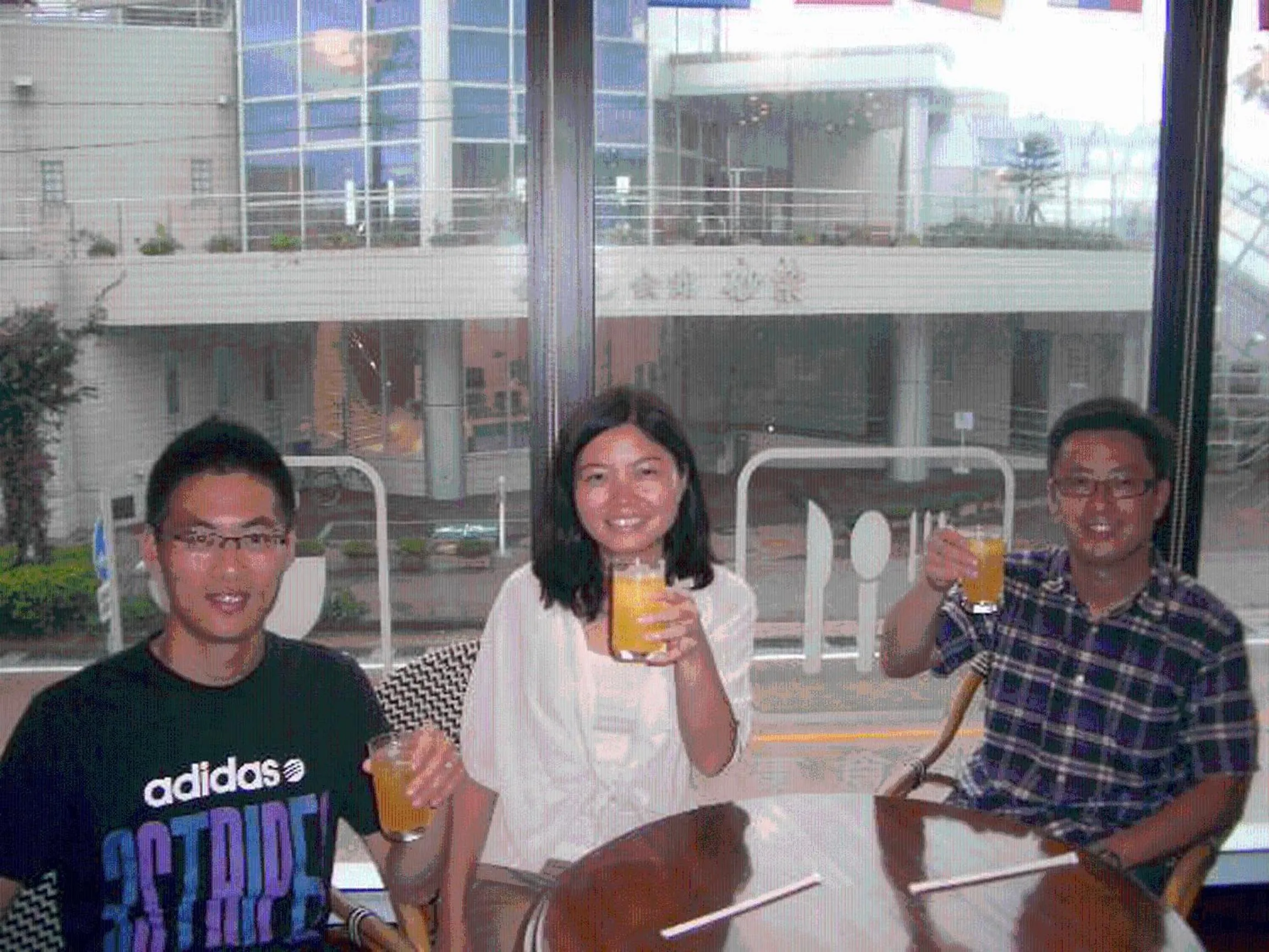 People in Family Ryokan Kawakyu with Showa Retro, private hot spring