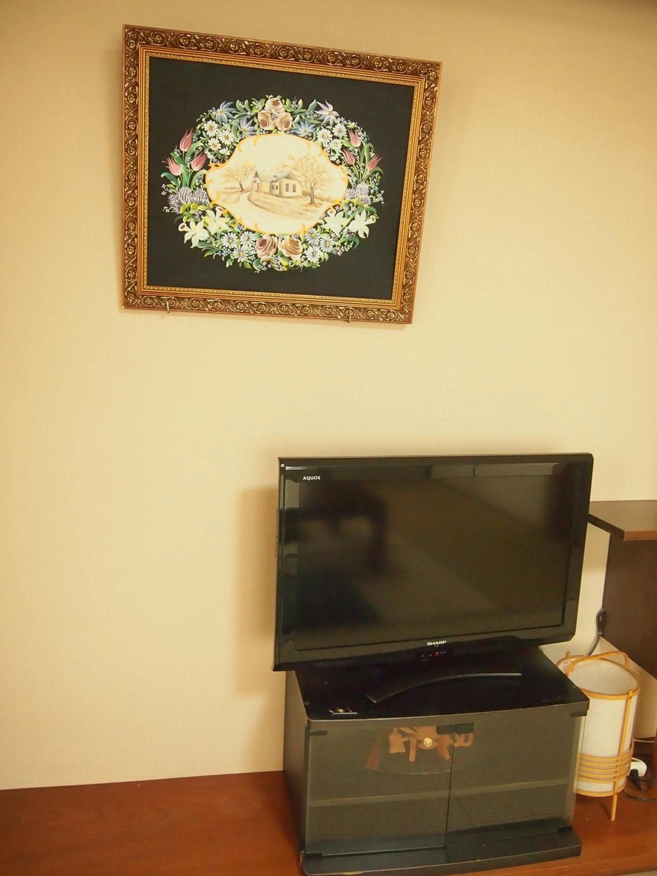 TV and multimedia in Family Ryokan Kawakyu with Showa Retro, private hot spring