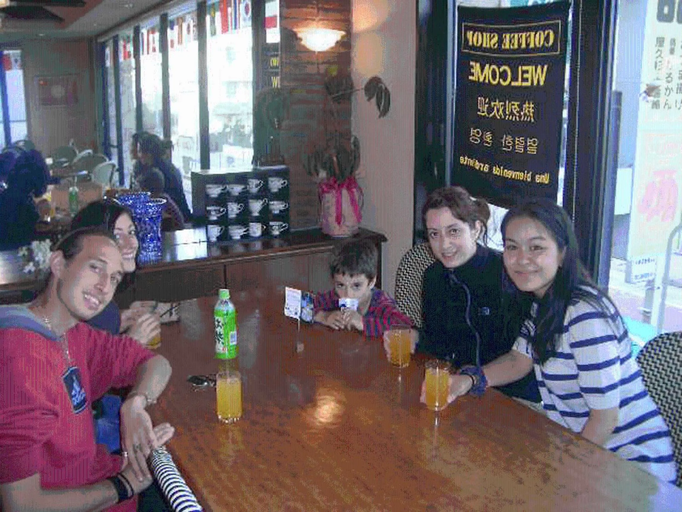 People in Family Ryokan Kawakyu with Showa Retro, private hot spring