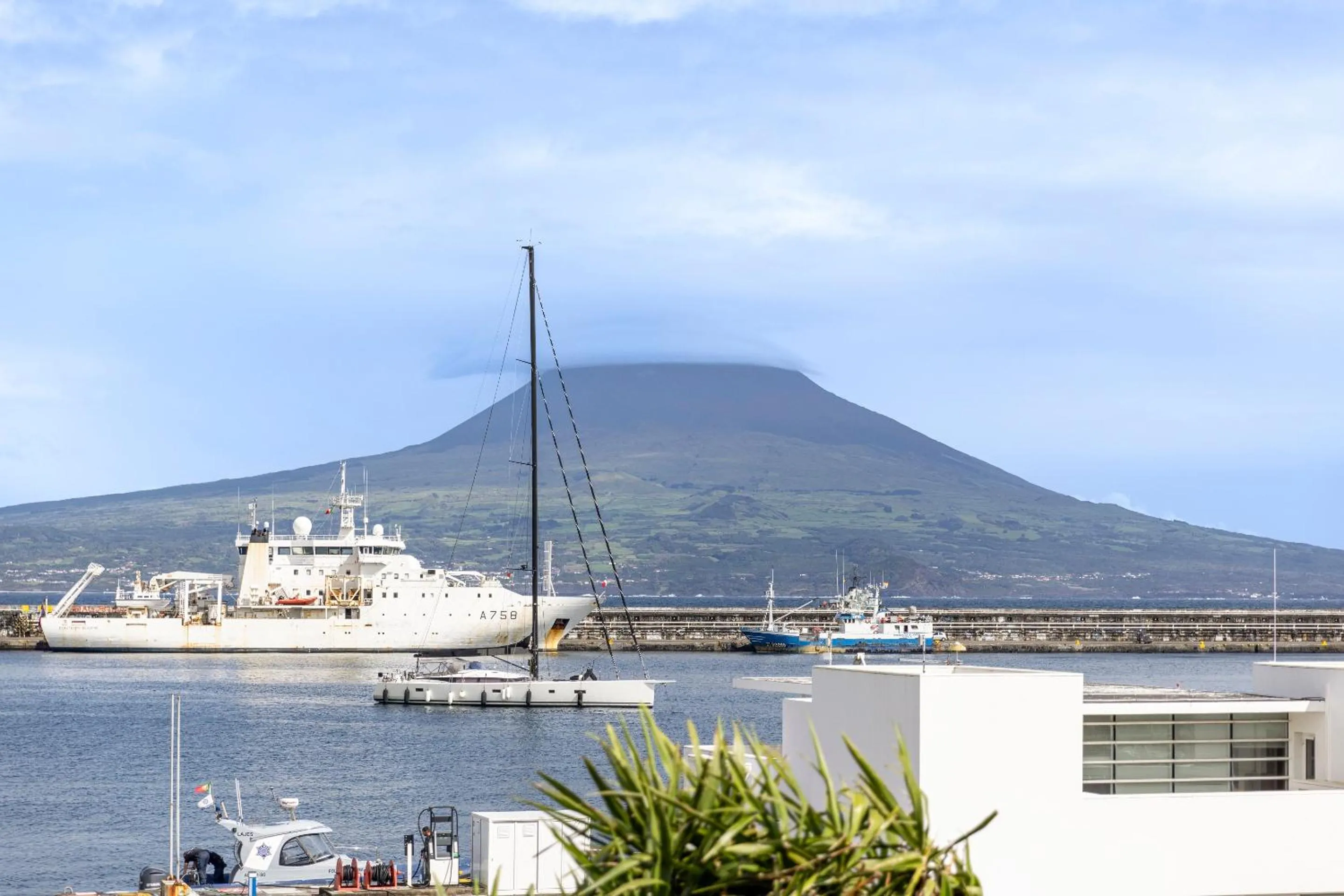 View (from property/room) in Pousada Forte da Horta