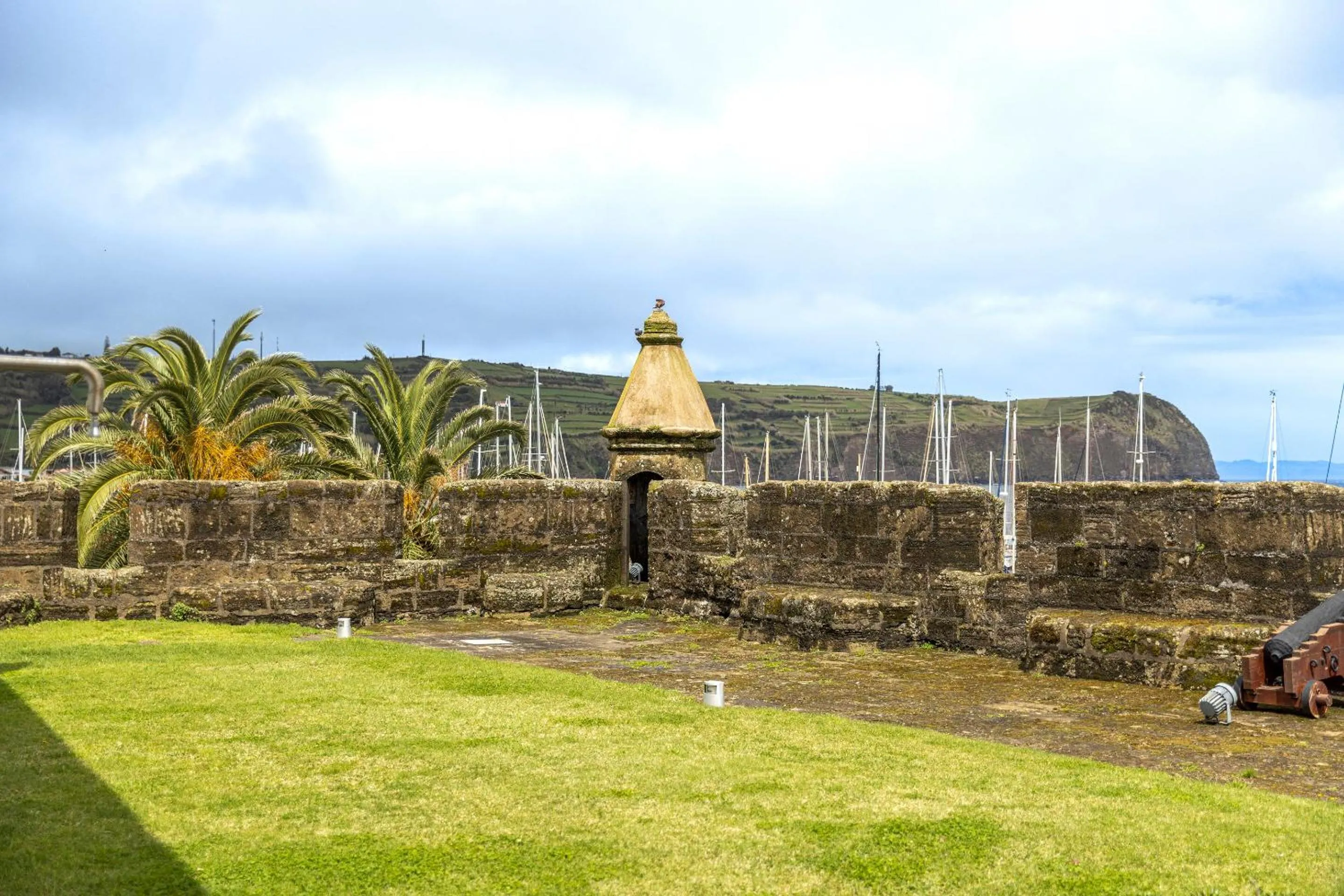 Off site in Pousada Forte da Horta