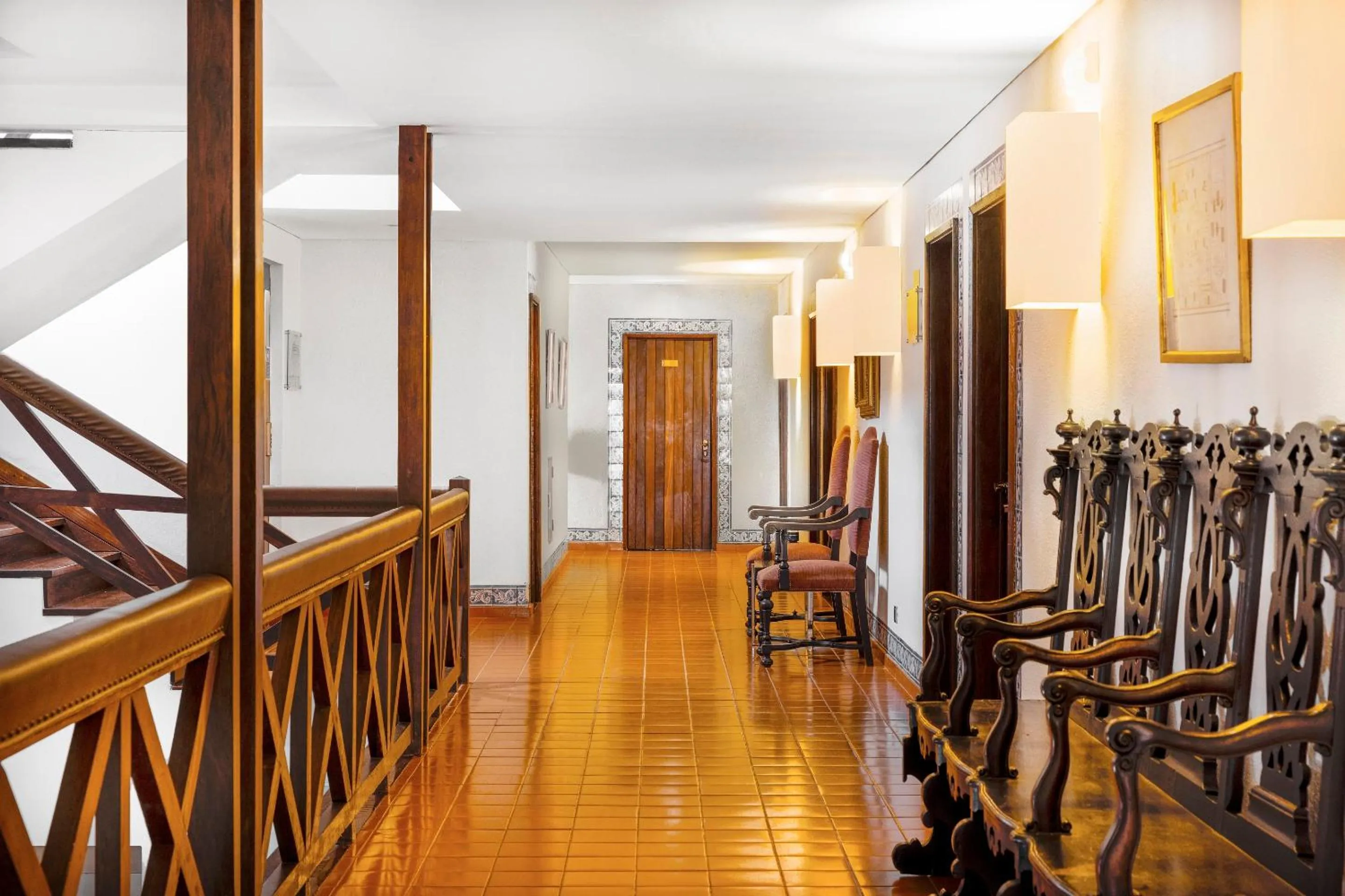 Decorative detail in Pousada Forte da Horta