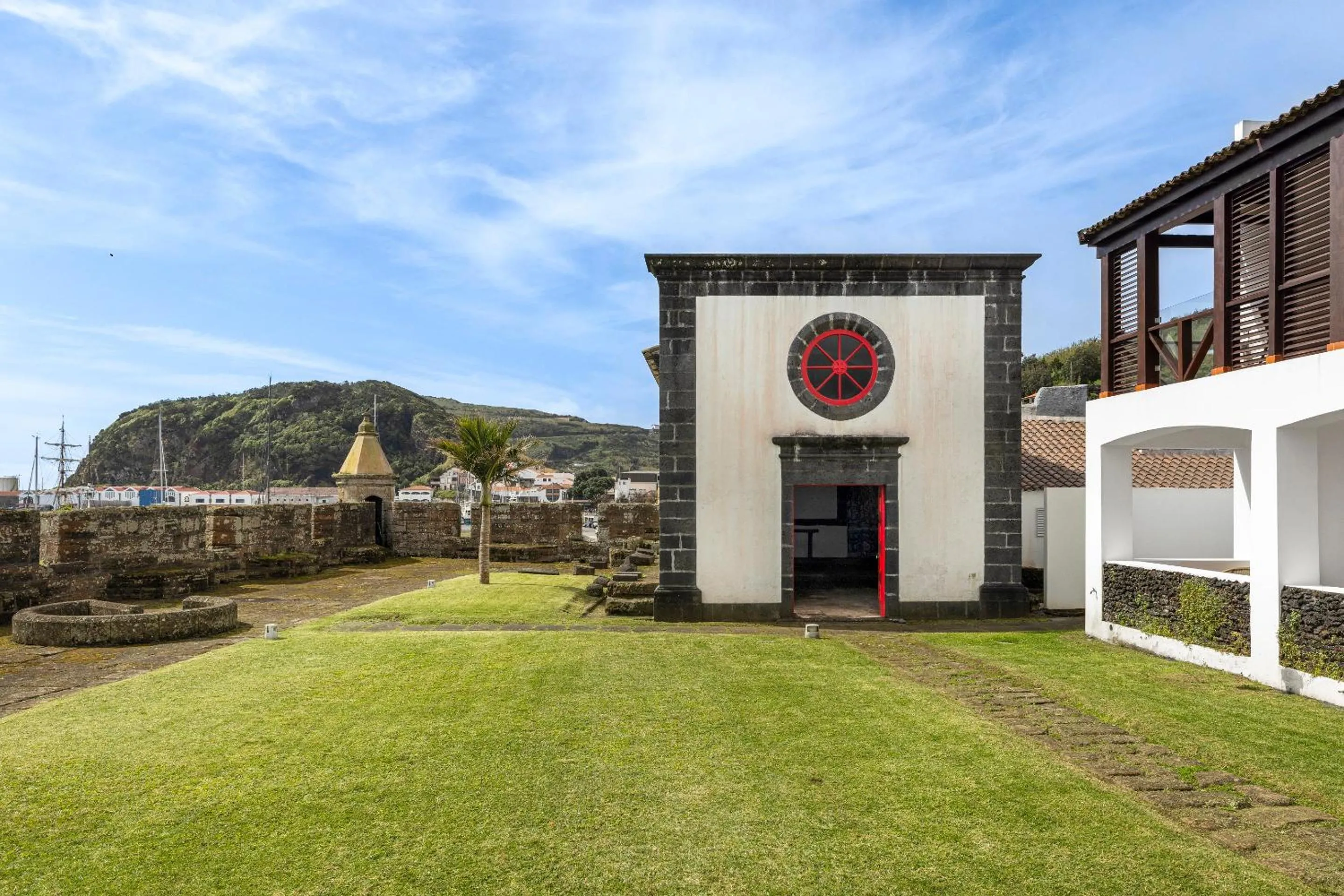 Nearby landmark in Pousada Forte da Horta