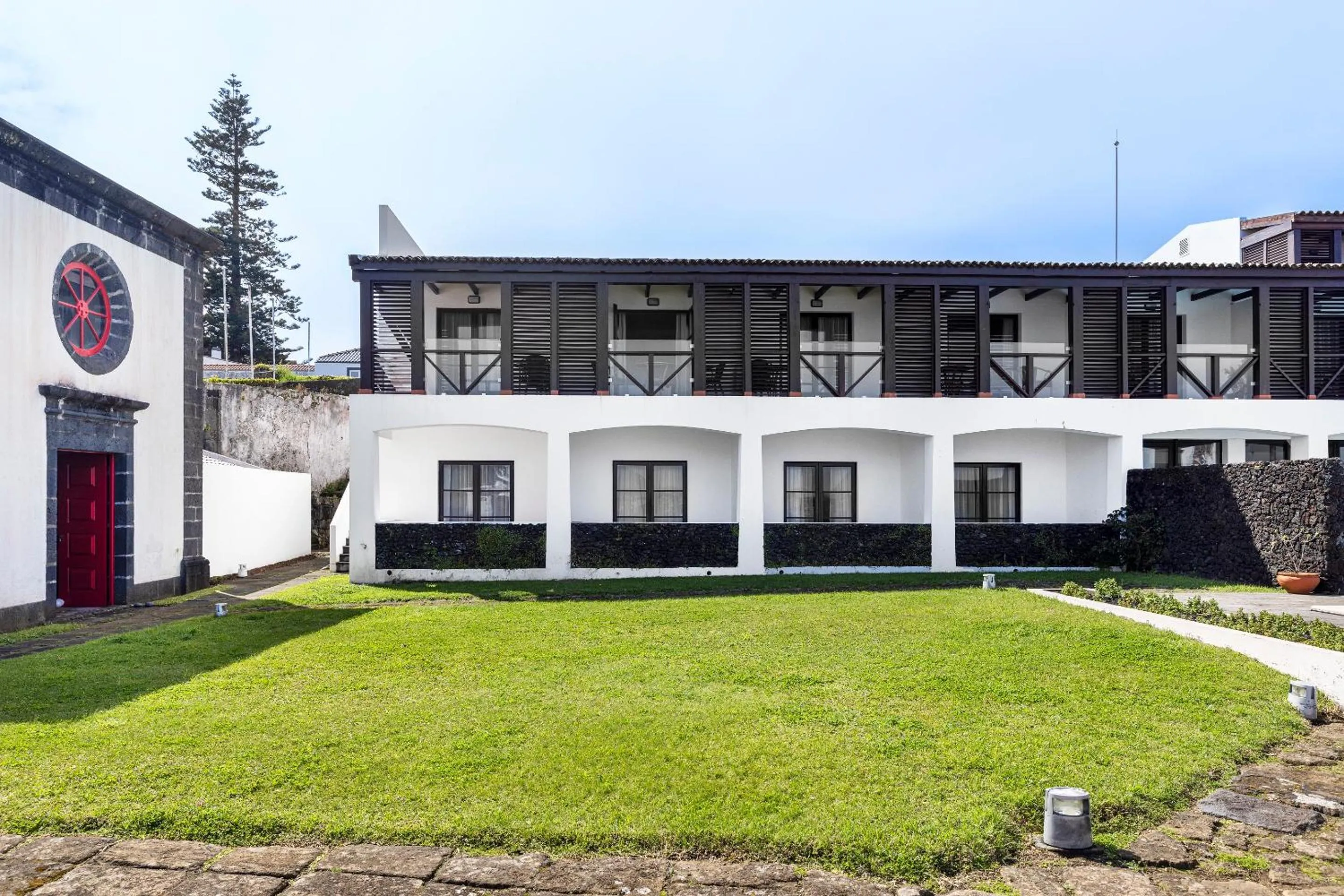 Property building in Pousada Forte da Horta