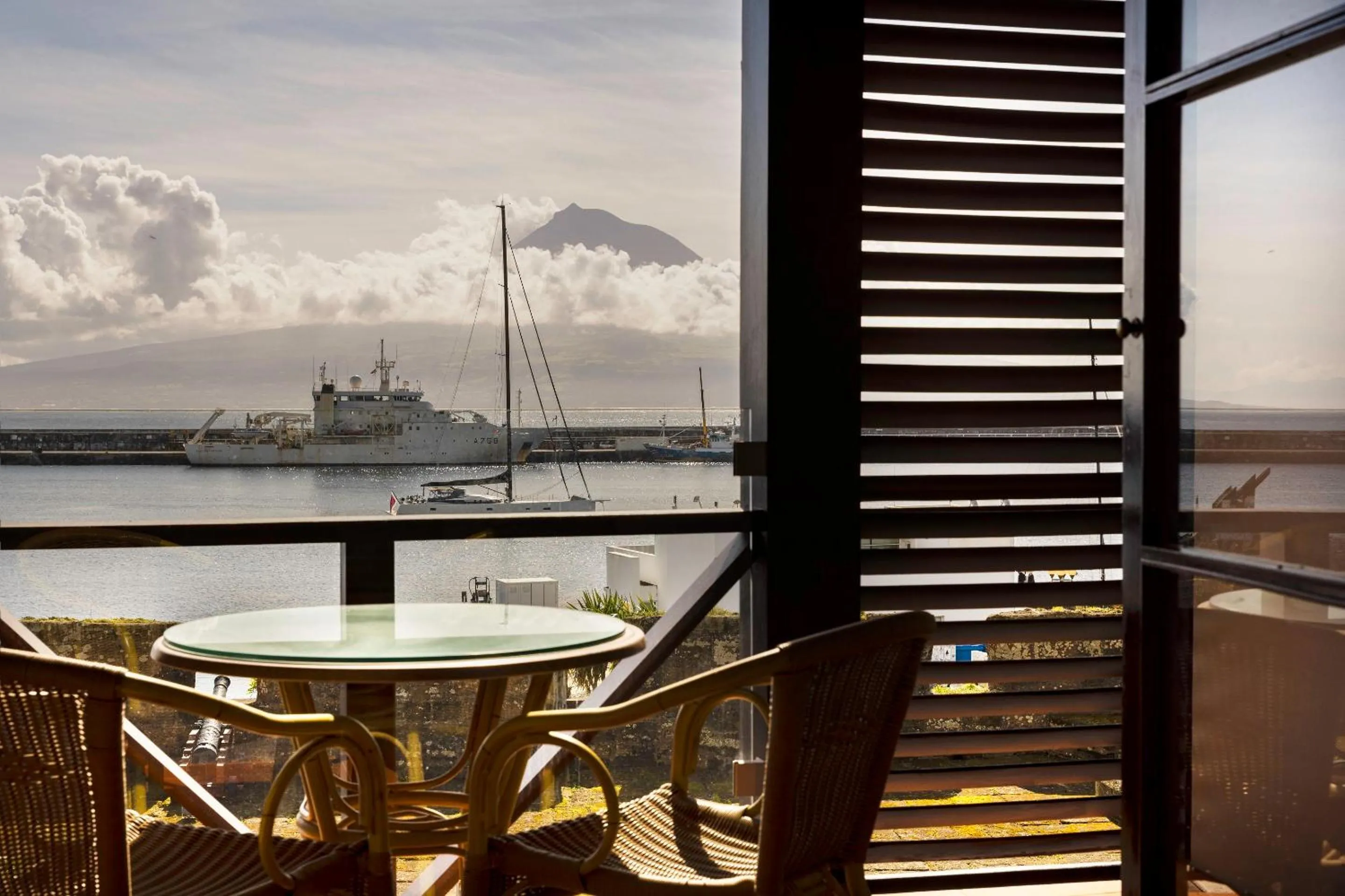 Balcony/Terrace in Pousada Forte da Horta