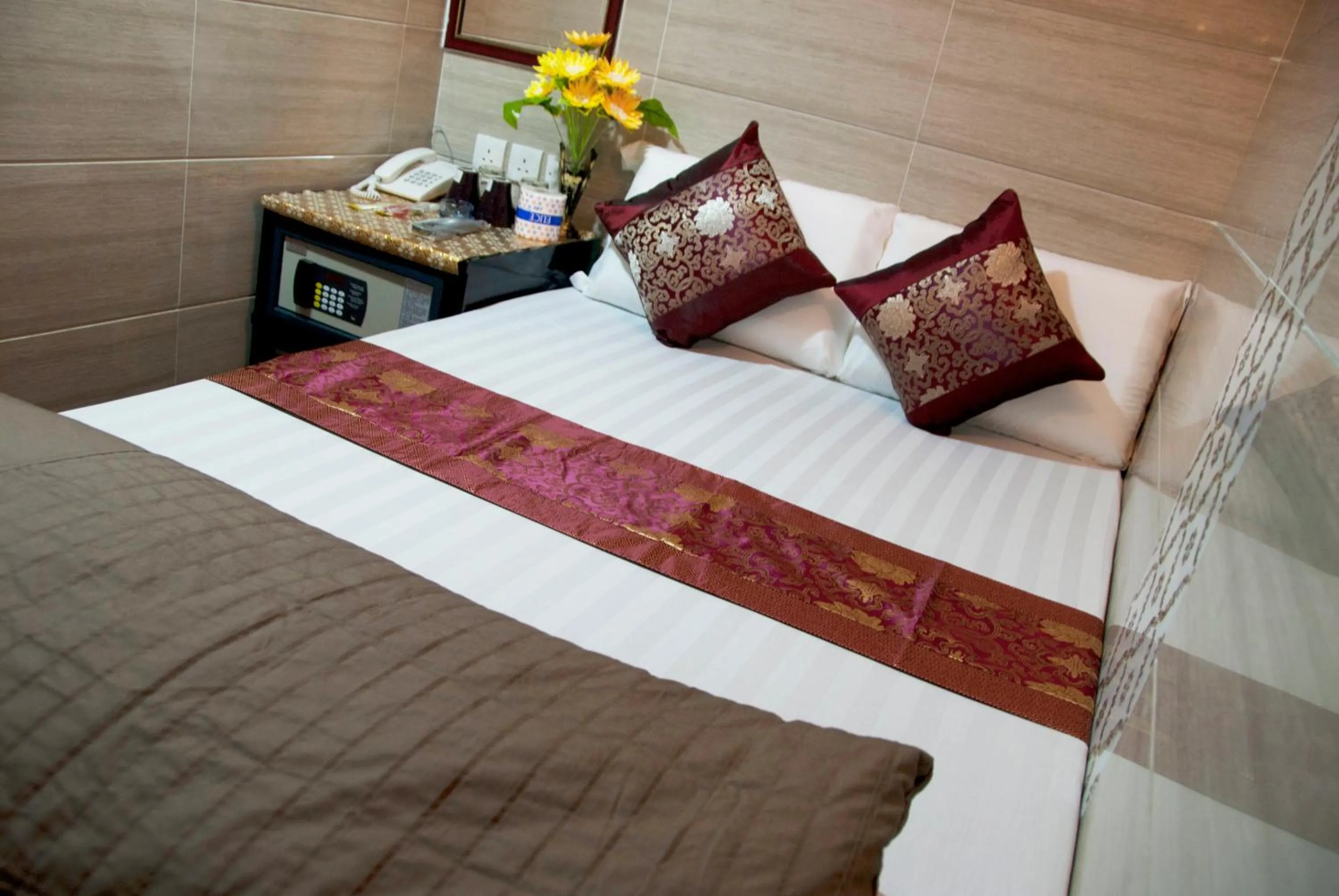 Bed in New Tokyo Hostel