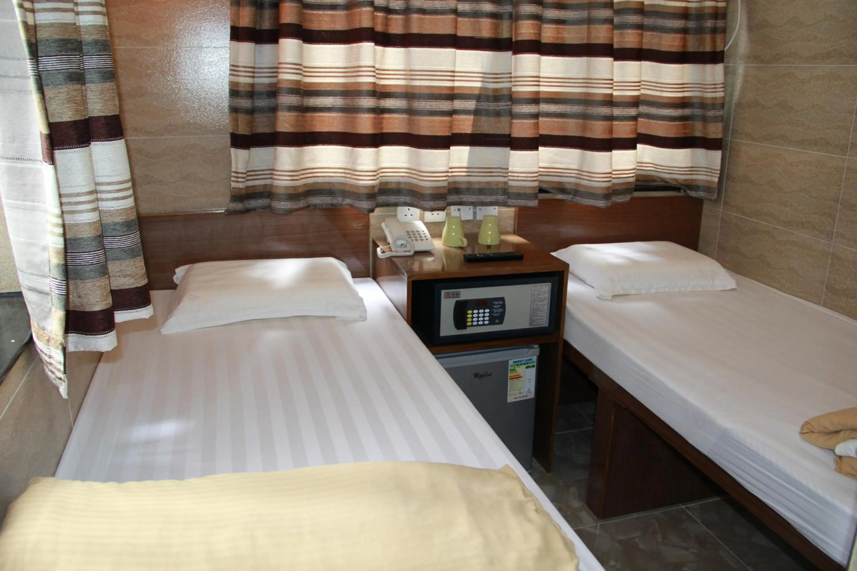 Bed in New Tokyo Hostel