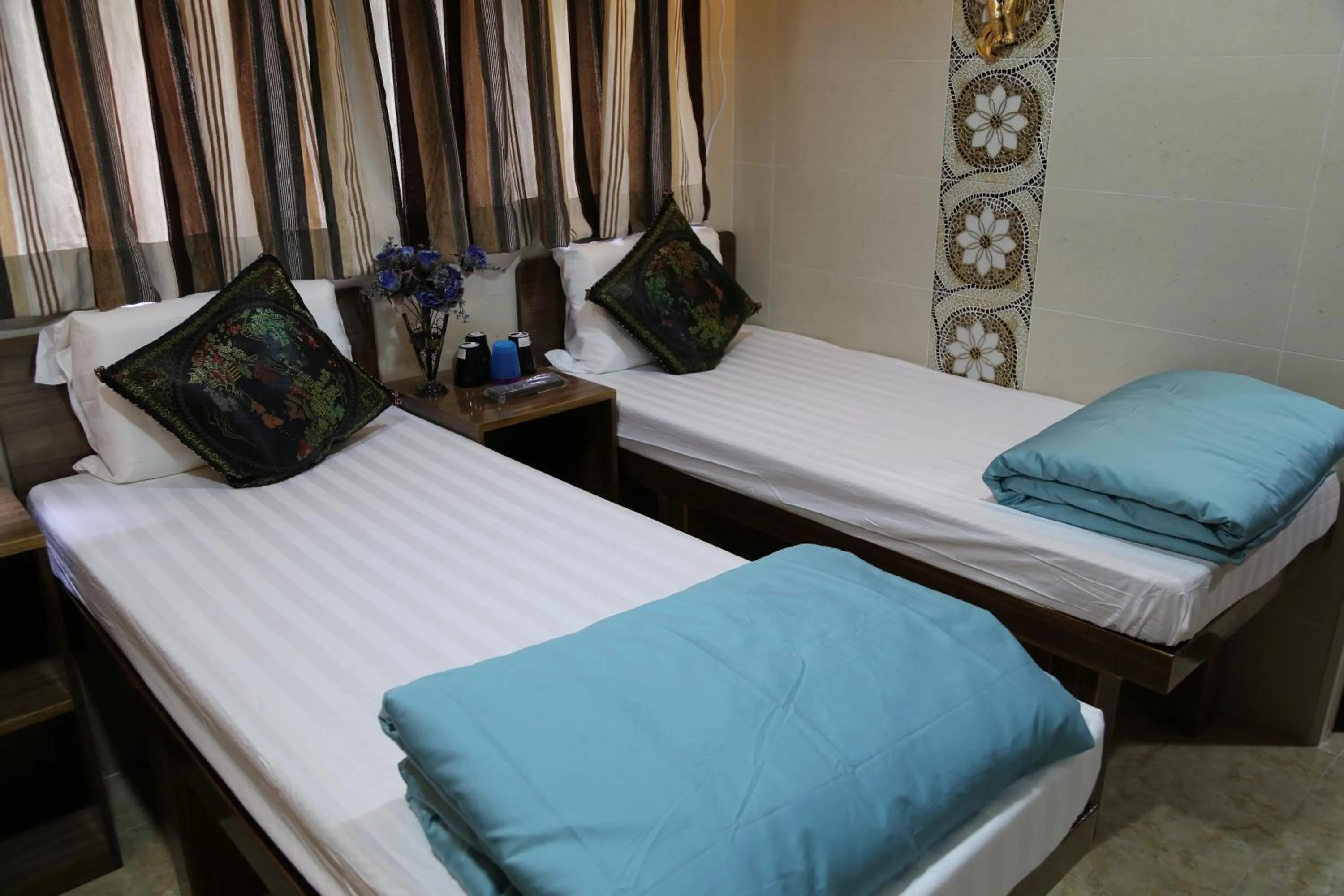 Bed in New Tokyo Hostel