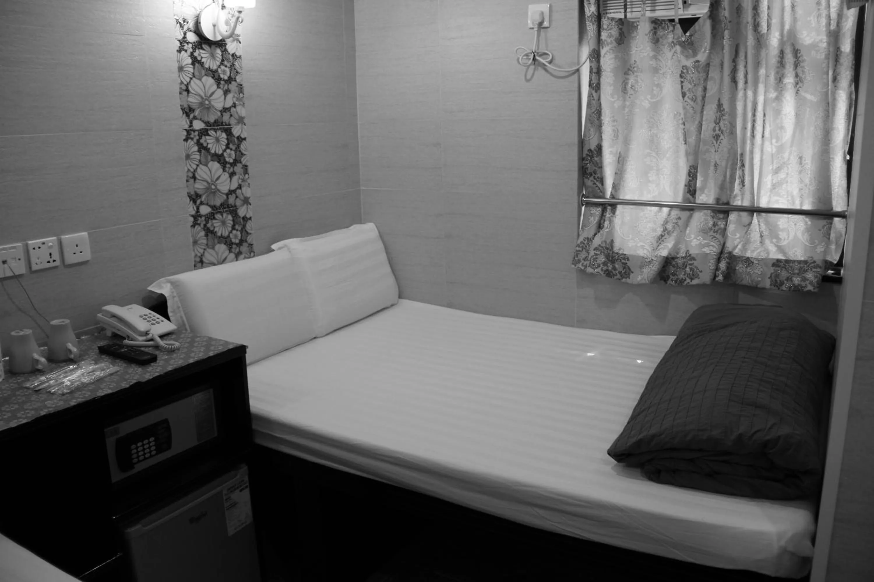 Bed in New Tokyo Hostel