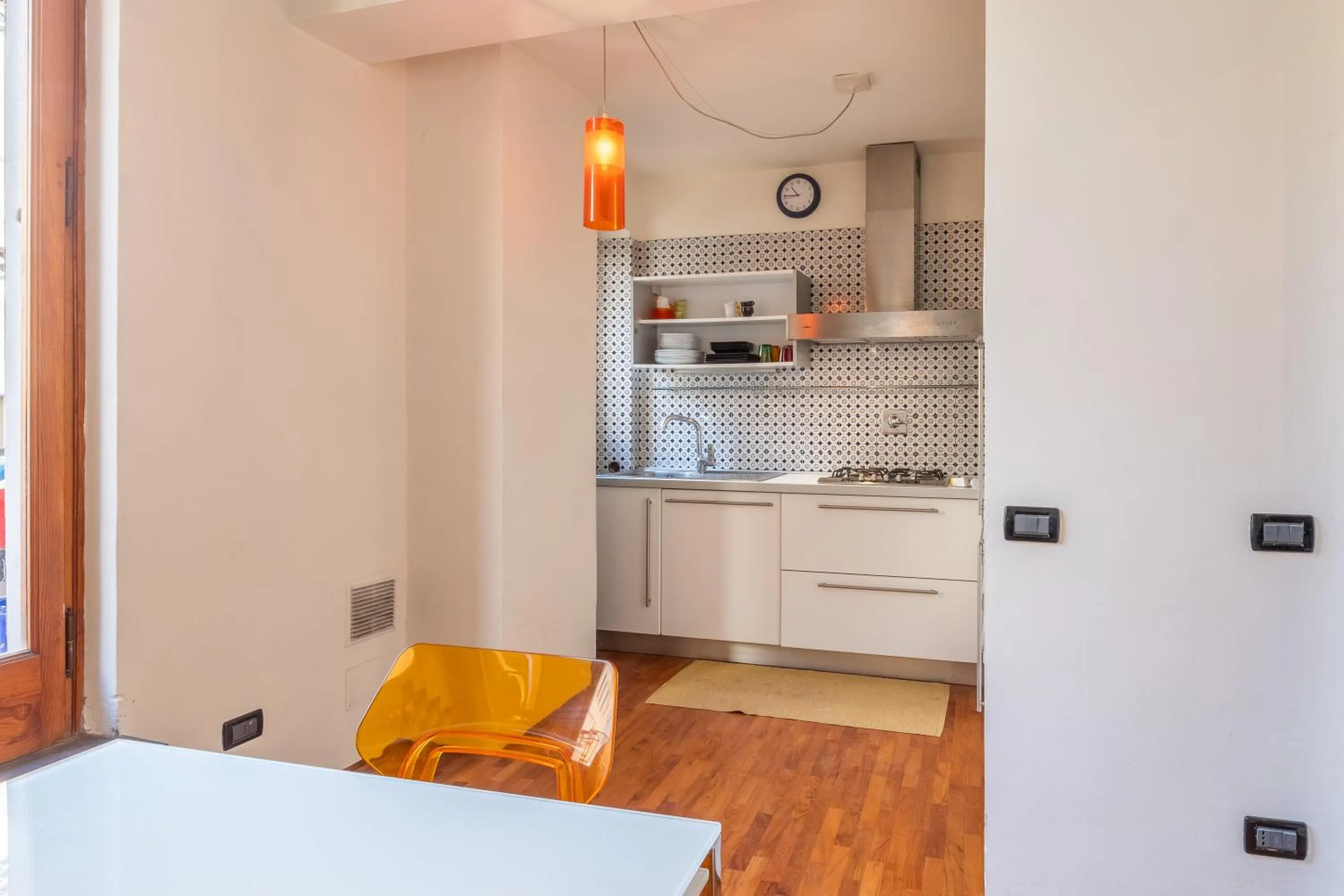 Kitchen or kitchenette in Venezia Terrace by Mmega