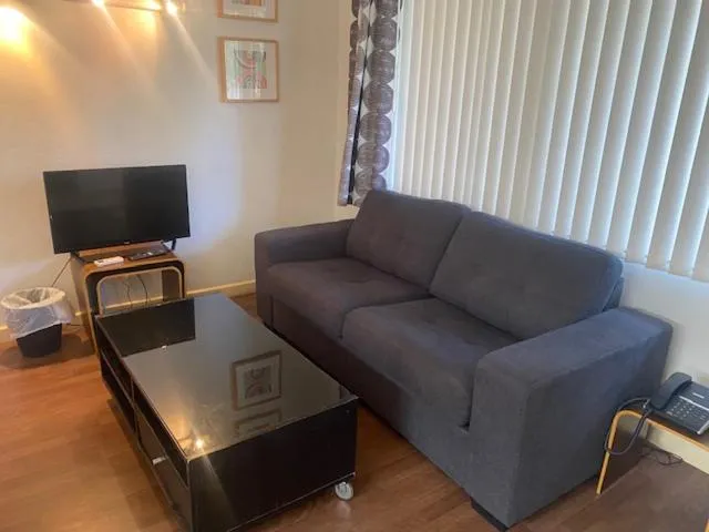 Communal lounge/ TV room in Ultimate Apartments Bondi Beach