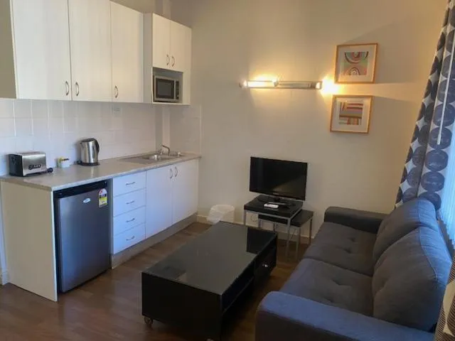 Kitchen or kitchenette in Ultimate Apartments Bondi Beach