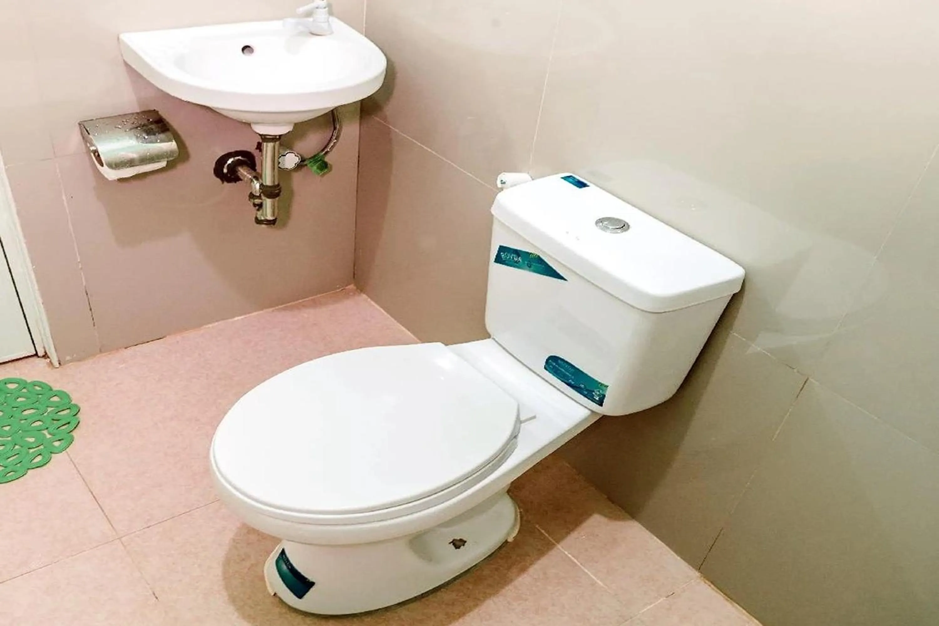 Bathroom in Diane Sunshine Villa Panglao near Beach