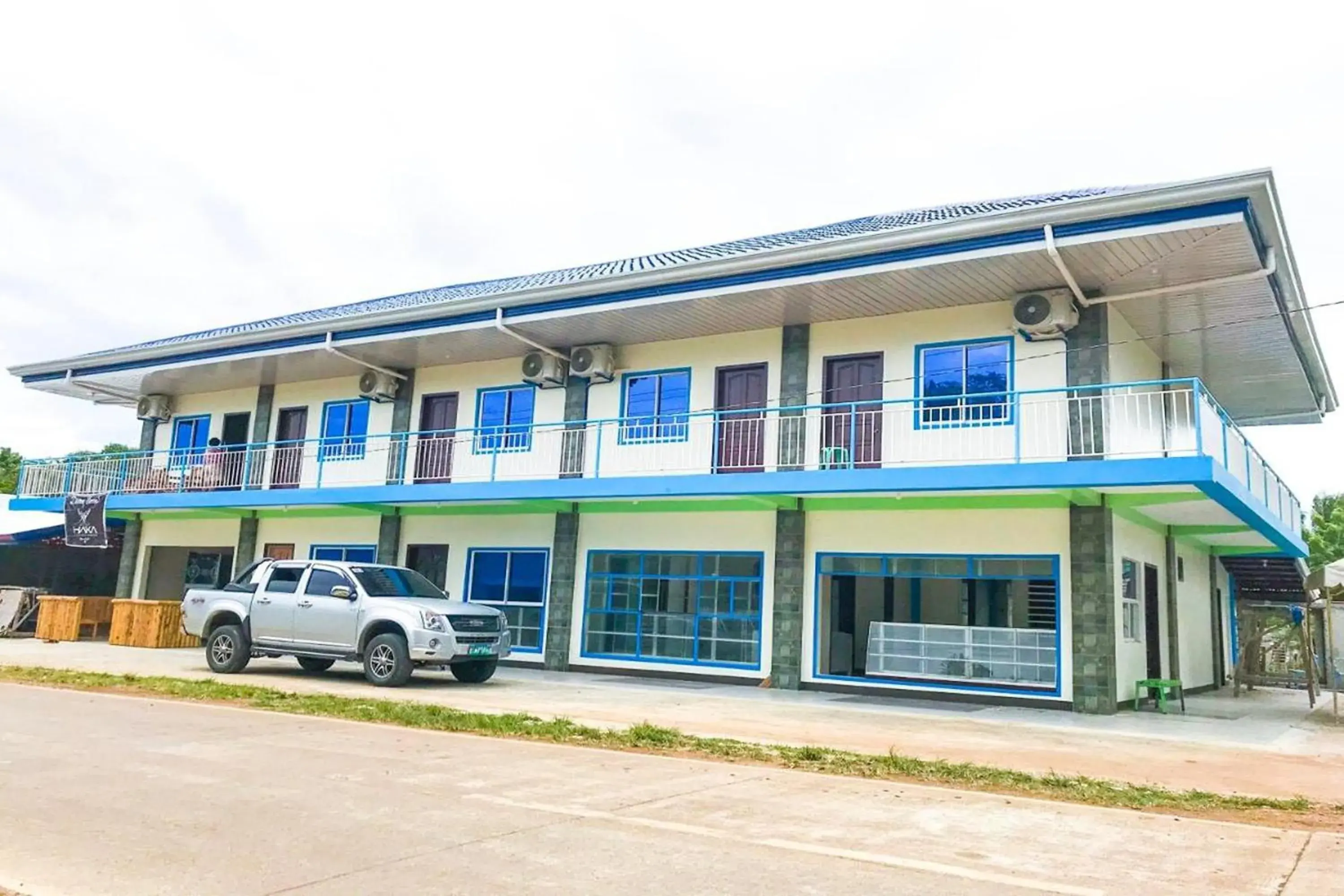 Property building in Diane Sunshine Villa Panglao near Beach Property building in Diane Sunshine Villa Panglao near Beach