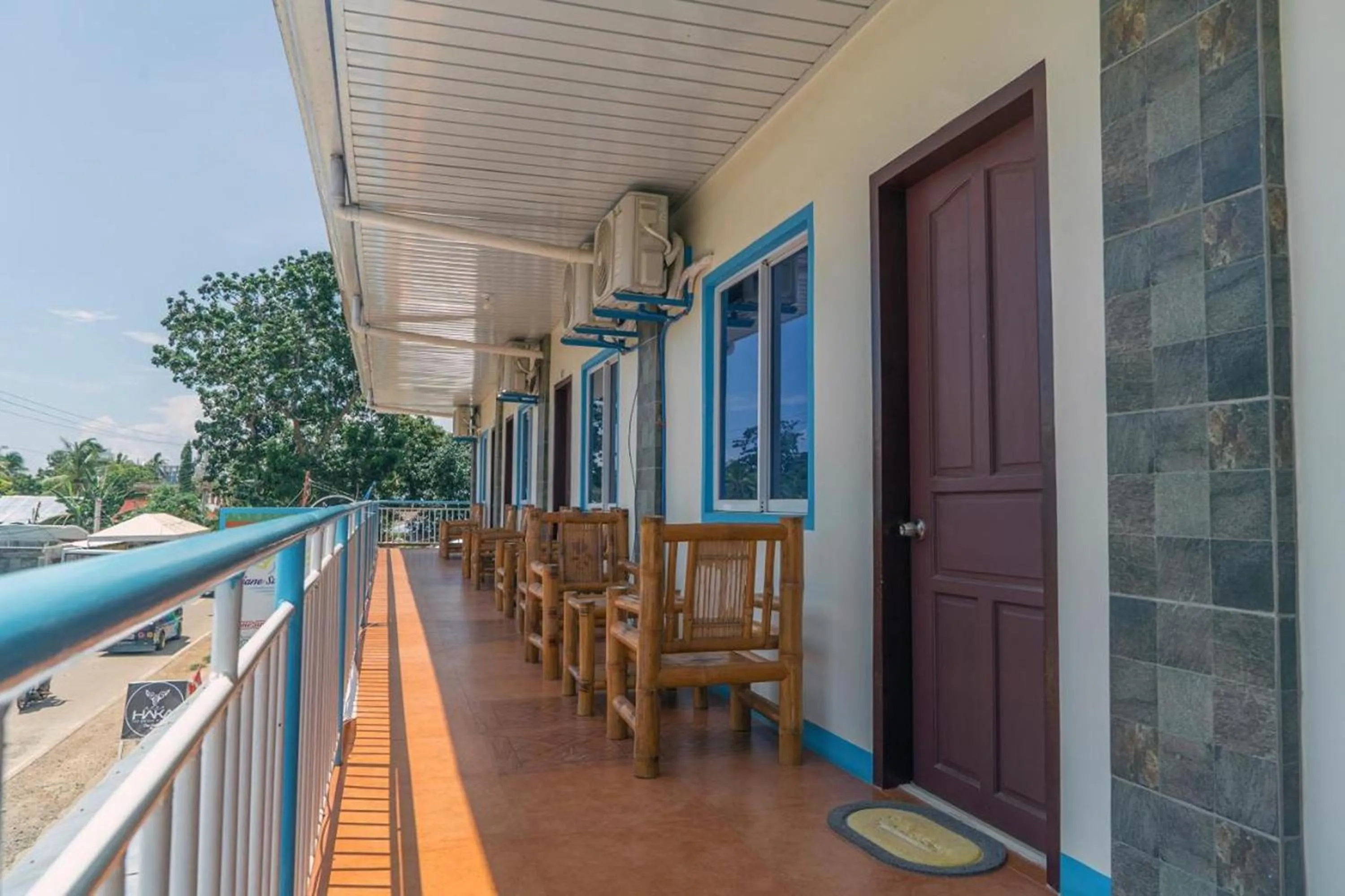 Balcony/Terrace in Diane Sunshine Villa Panglao near Beach