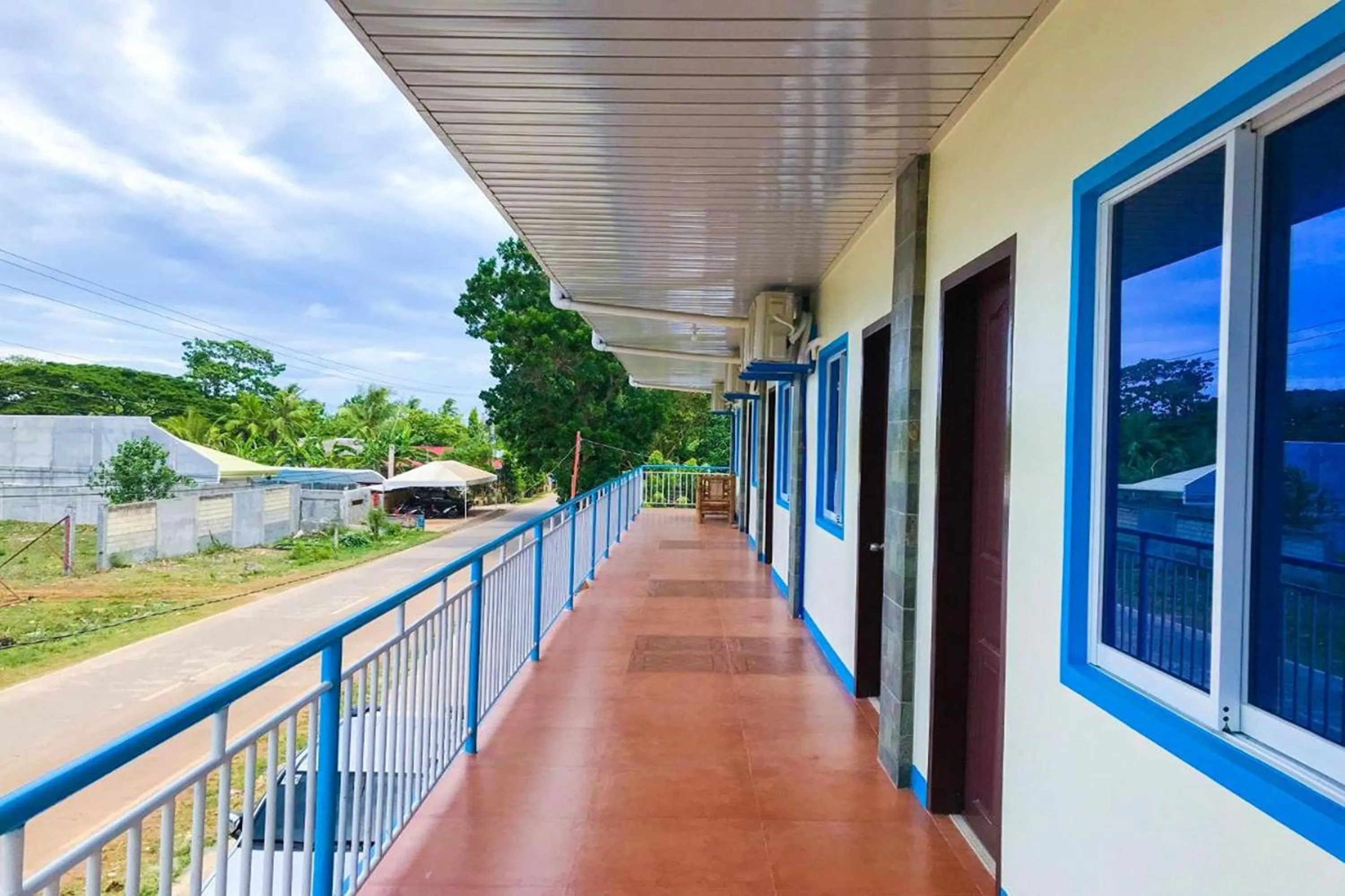 Property building in Diane Sunshine Villa Panglao near Beach