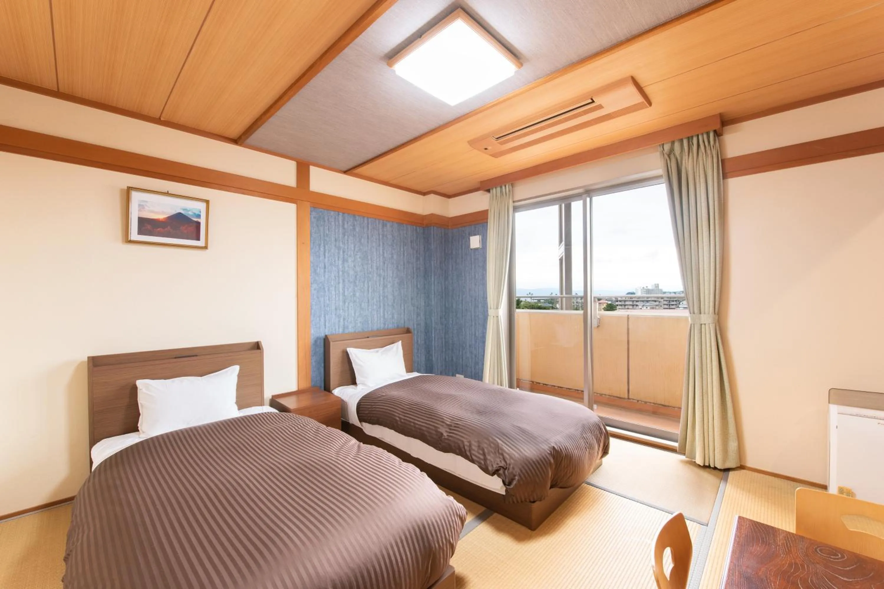 Bed in Ibusuki Kokoronoyado