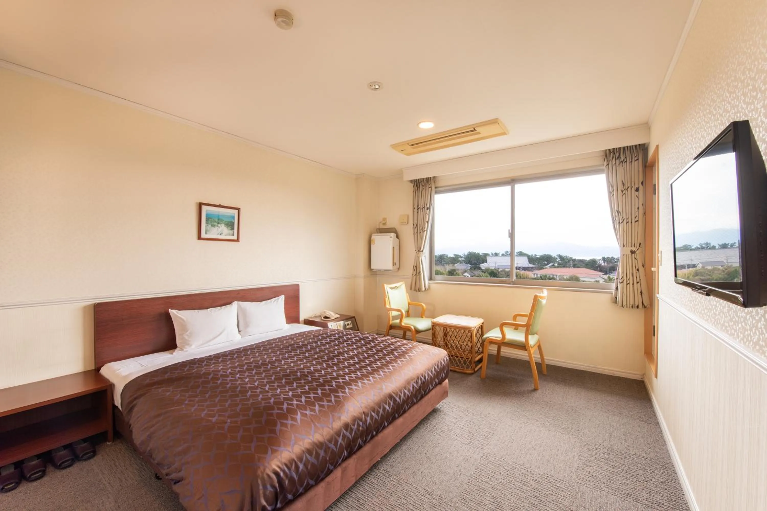 Bed in Ibusuki Kokoronoyado