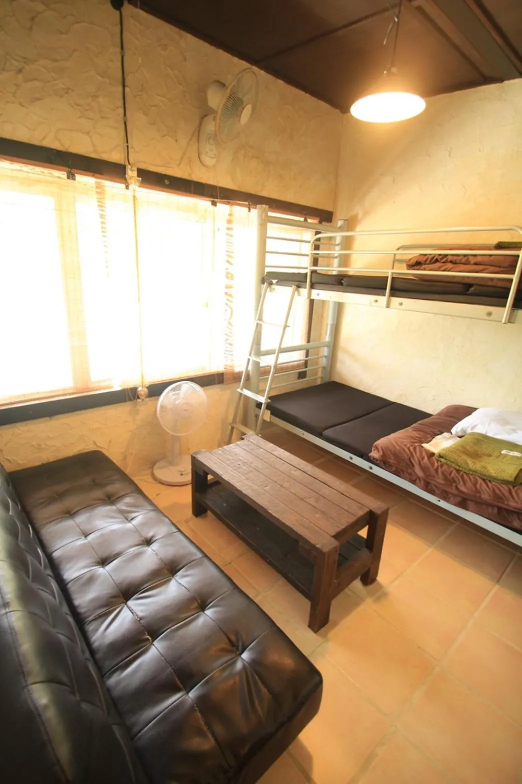 Natural landscape, Bed in Taketomijima Guesthouse and je Taime