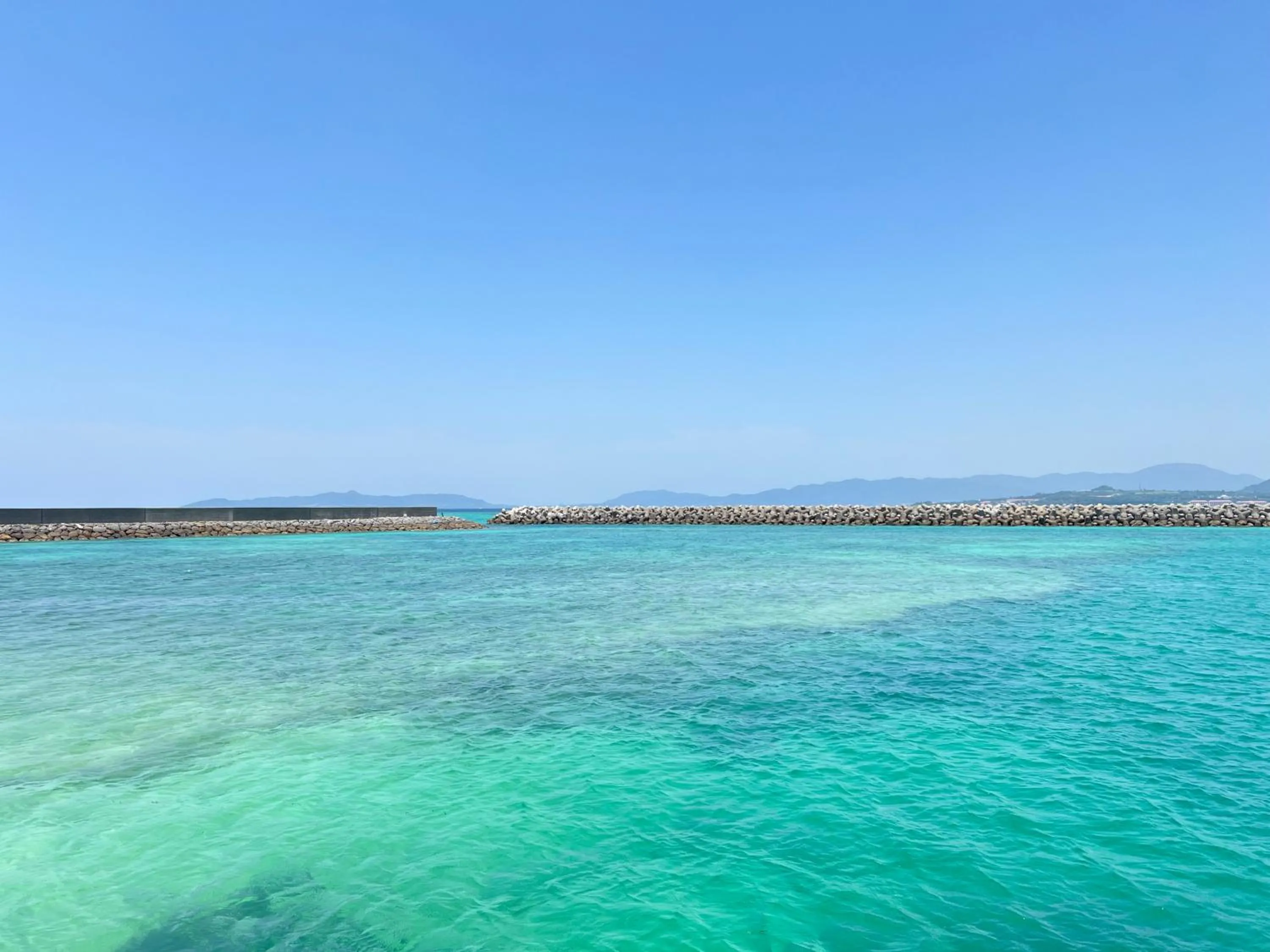 Natural landscape in Taketomijima Guesthouse and je Taime