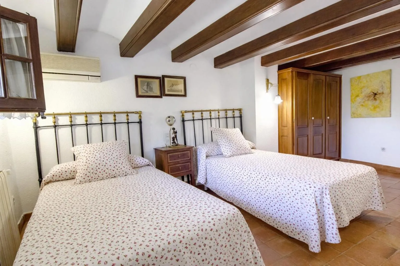 Bed in Catalunya Casas Unique sanctuary with extra large pool!
