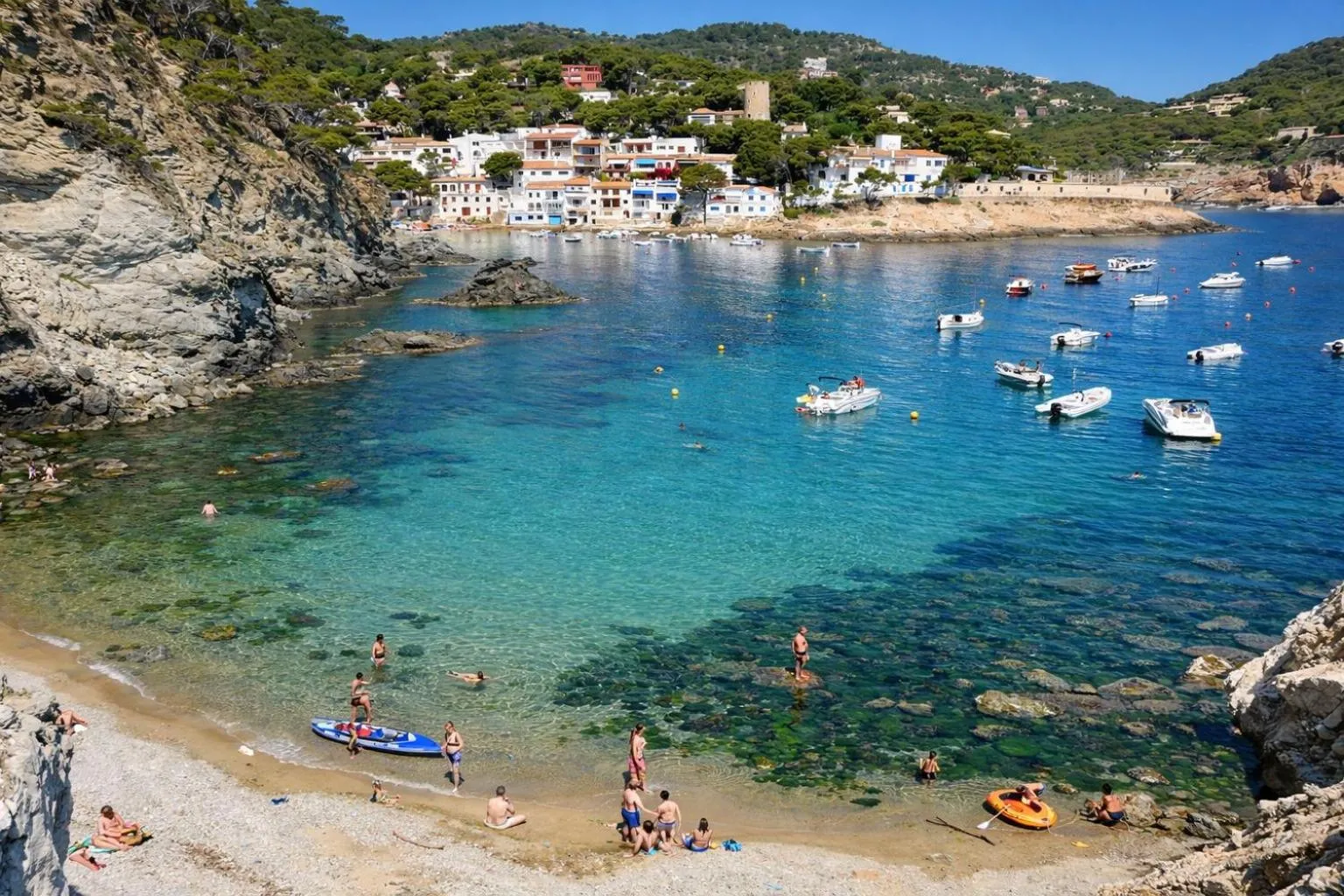 Catalunya Casas Unique sanctuary with extra large pool!