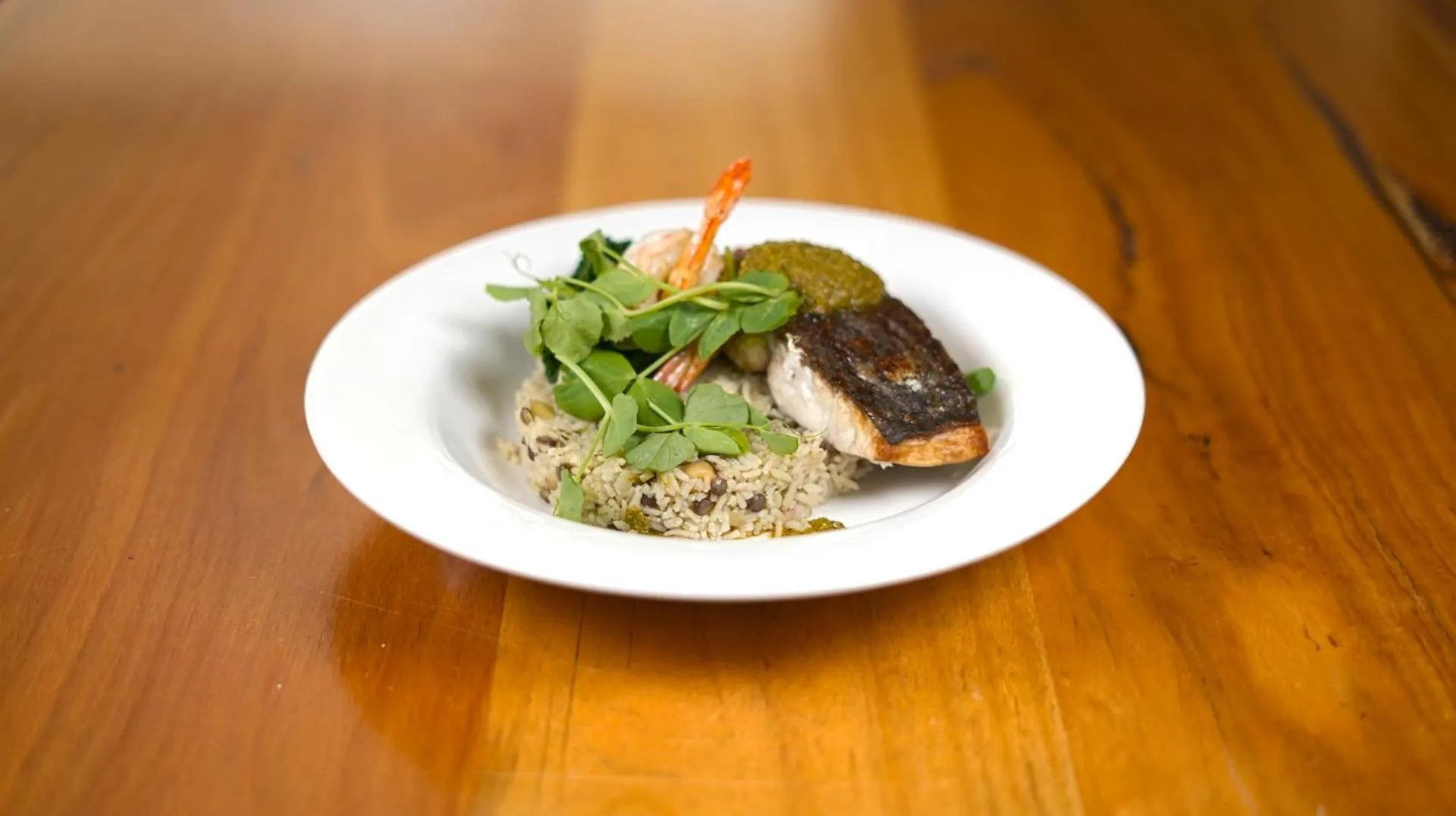 Food and drinks in Boali Lodge Thredbo