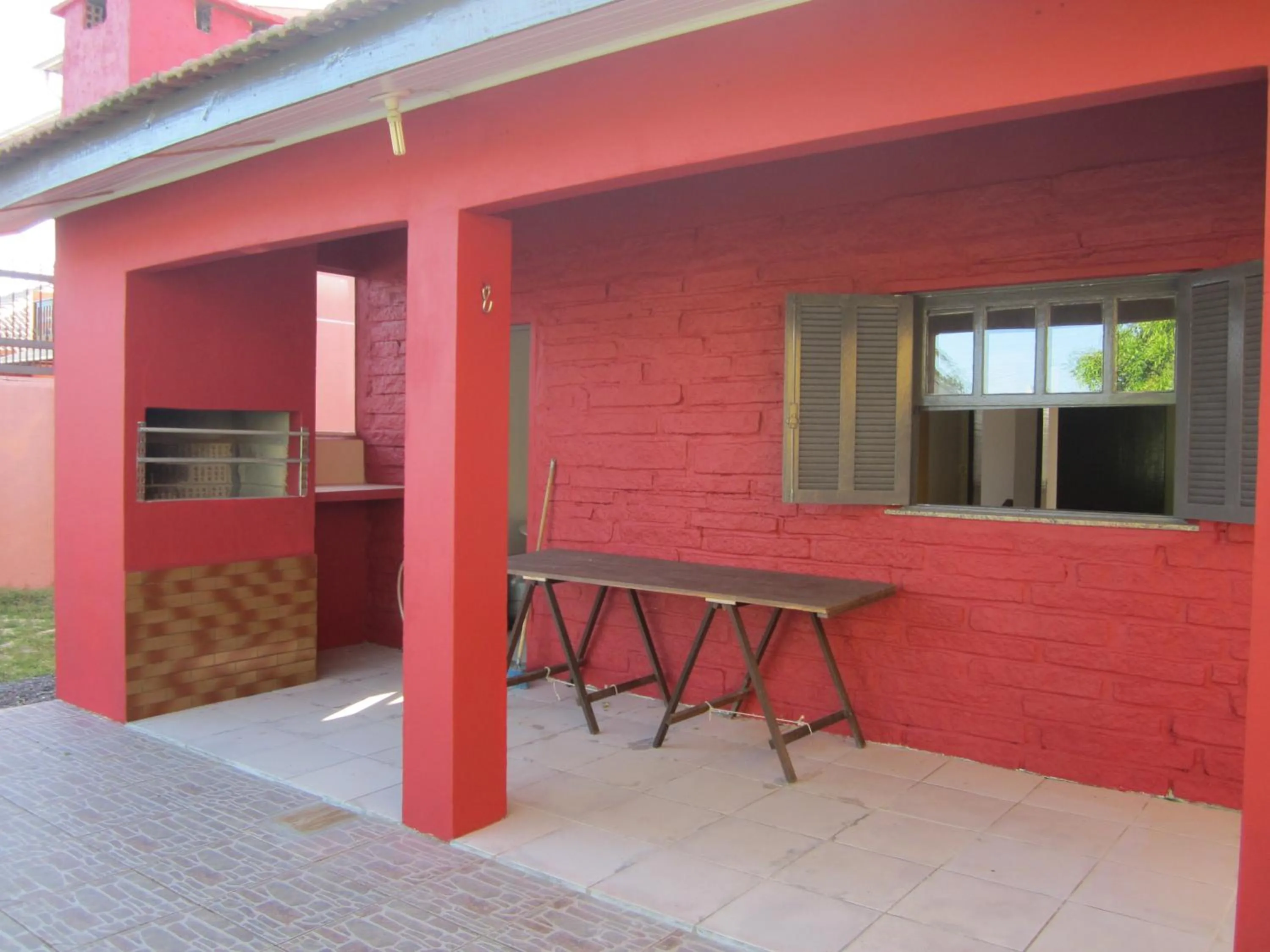 Property building in Oasis Sul Tramandaí Casa Vermelha