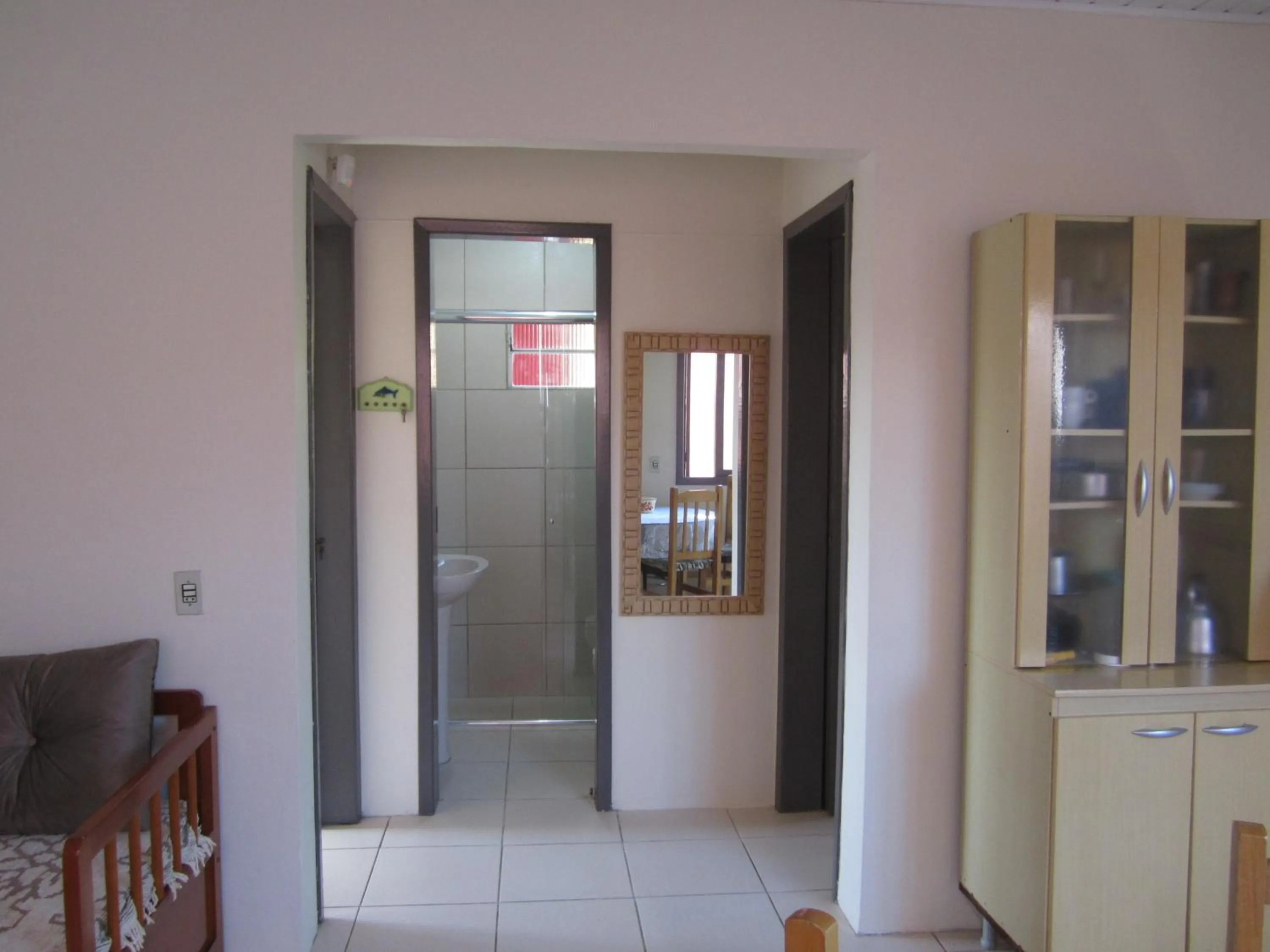 Communal lounge/ TV room in Oasis Sul Tramandaí Casa Vermelha