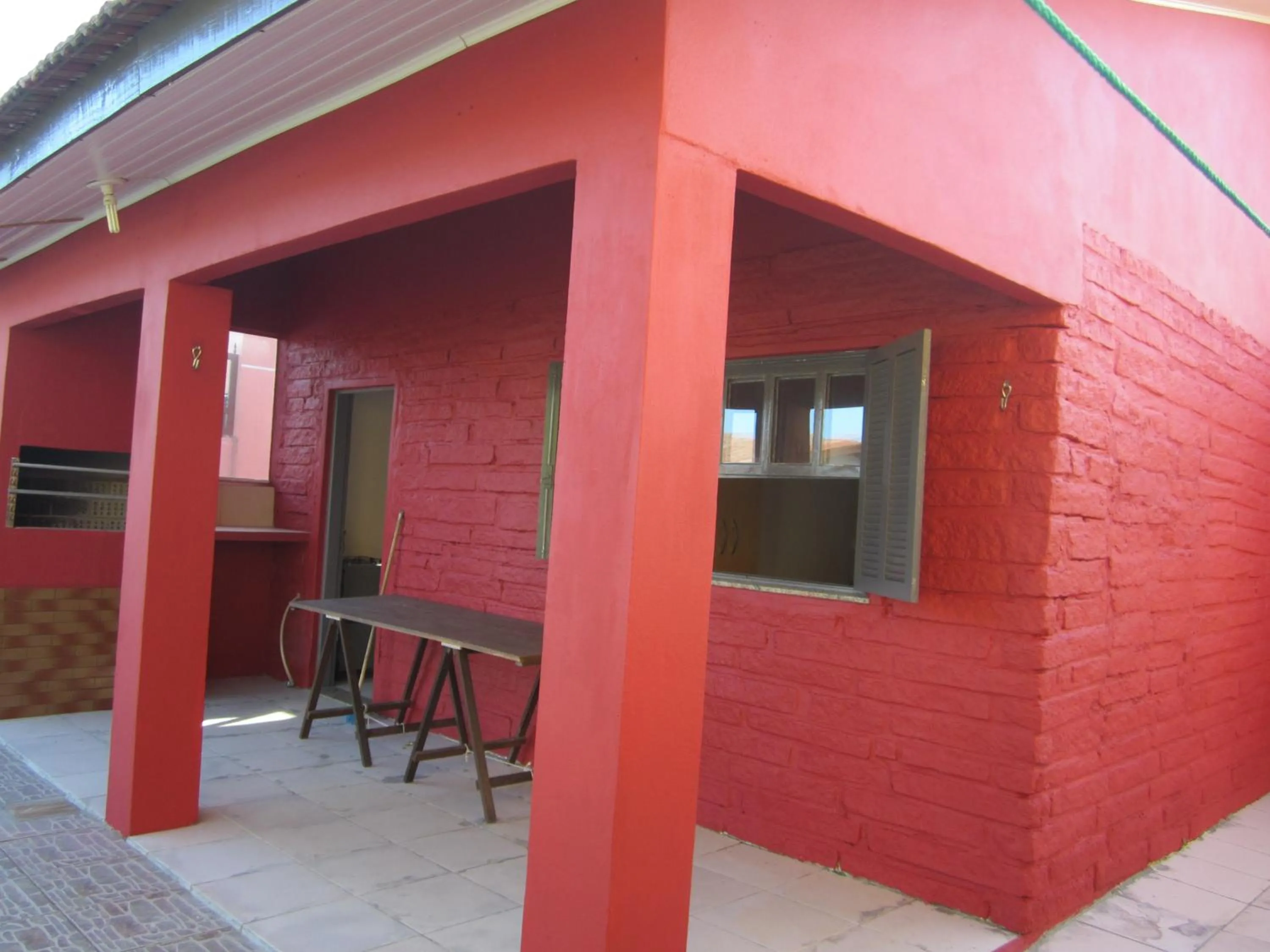 Property building in Oasis Sul Tramandaí Casa Vermelha