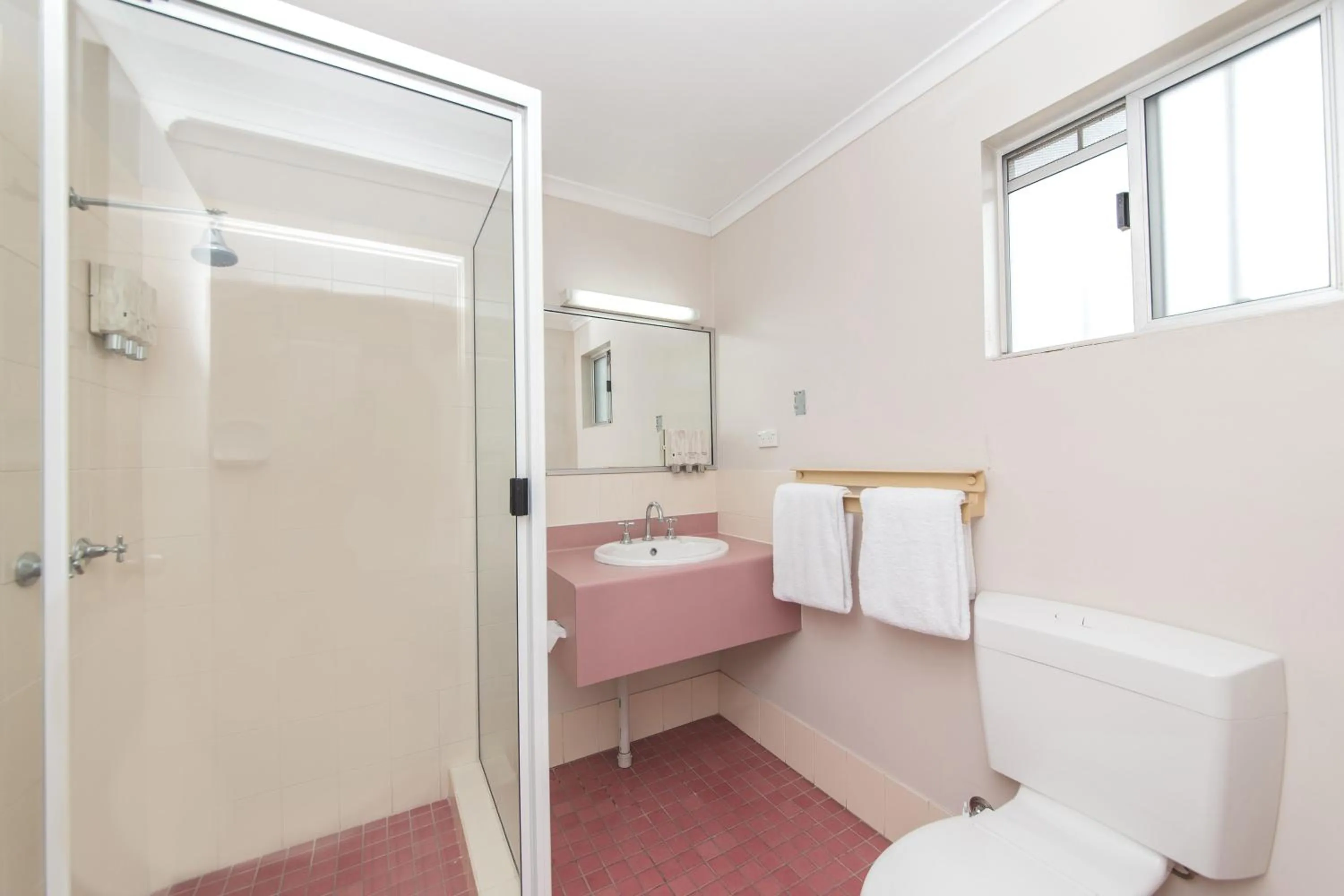 Bed in Metro Motel Rockhampton