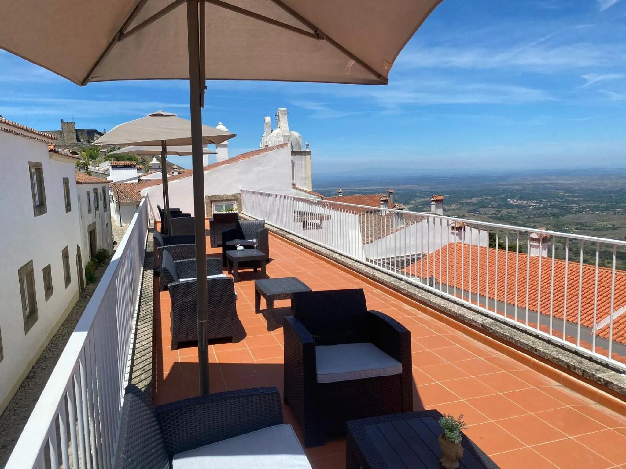 Balcony/Terrace in Pousada de Marvao