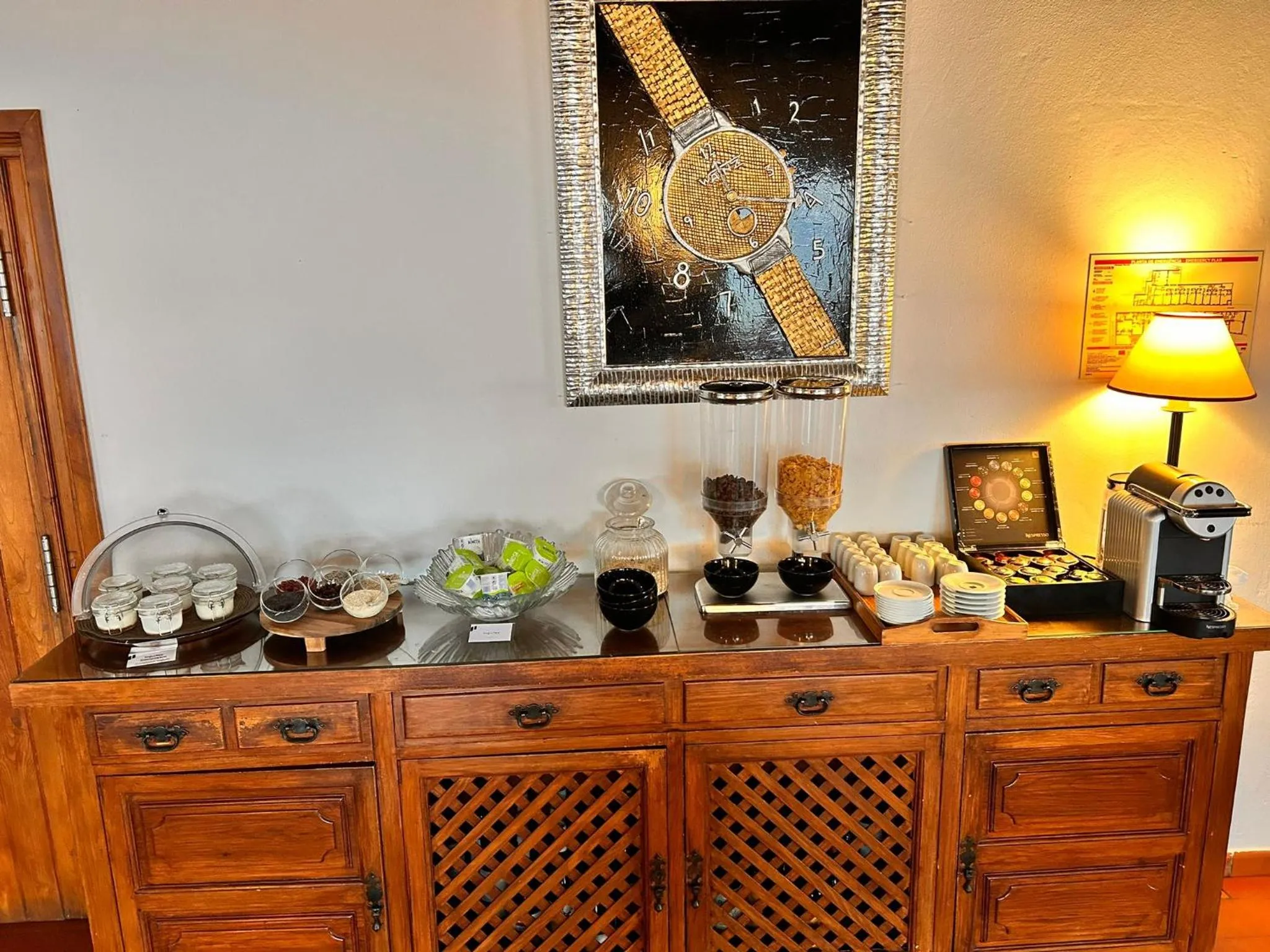 Restaurant/places to eat in Pousada de Marvao