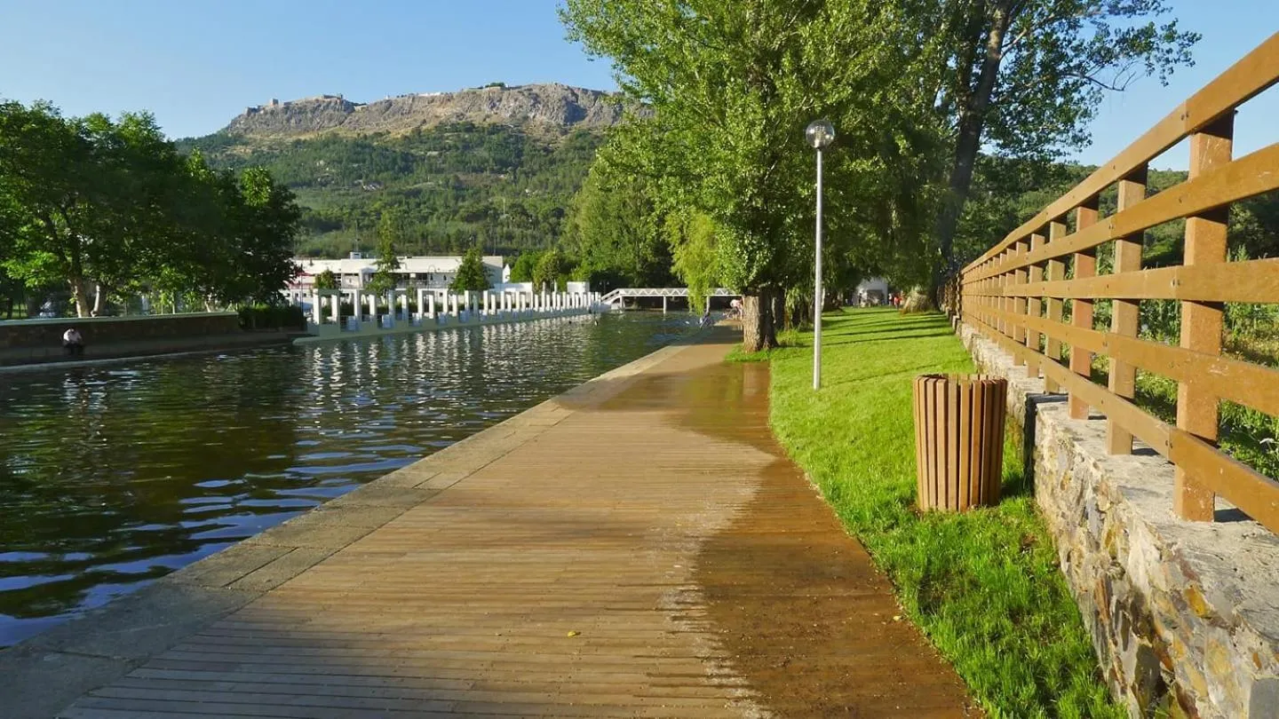 Swimming pool in Pousada de Marvao