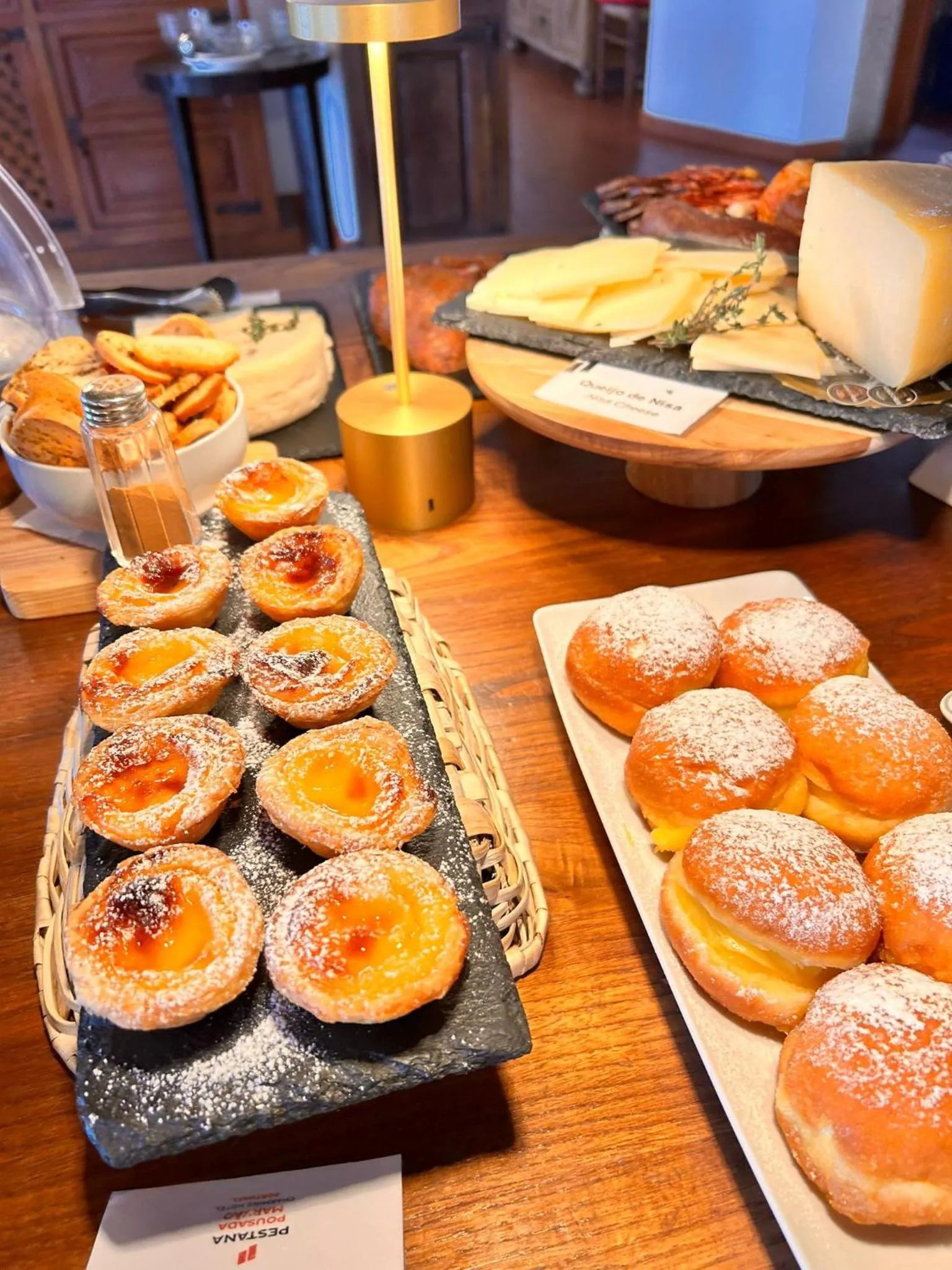 Restaurant/places to eat in Pousada de Marvao