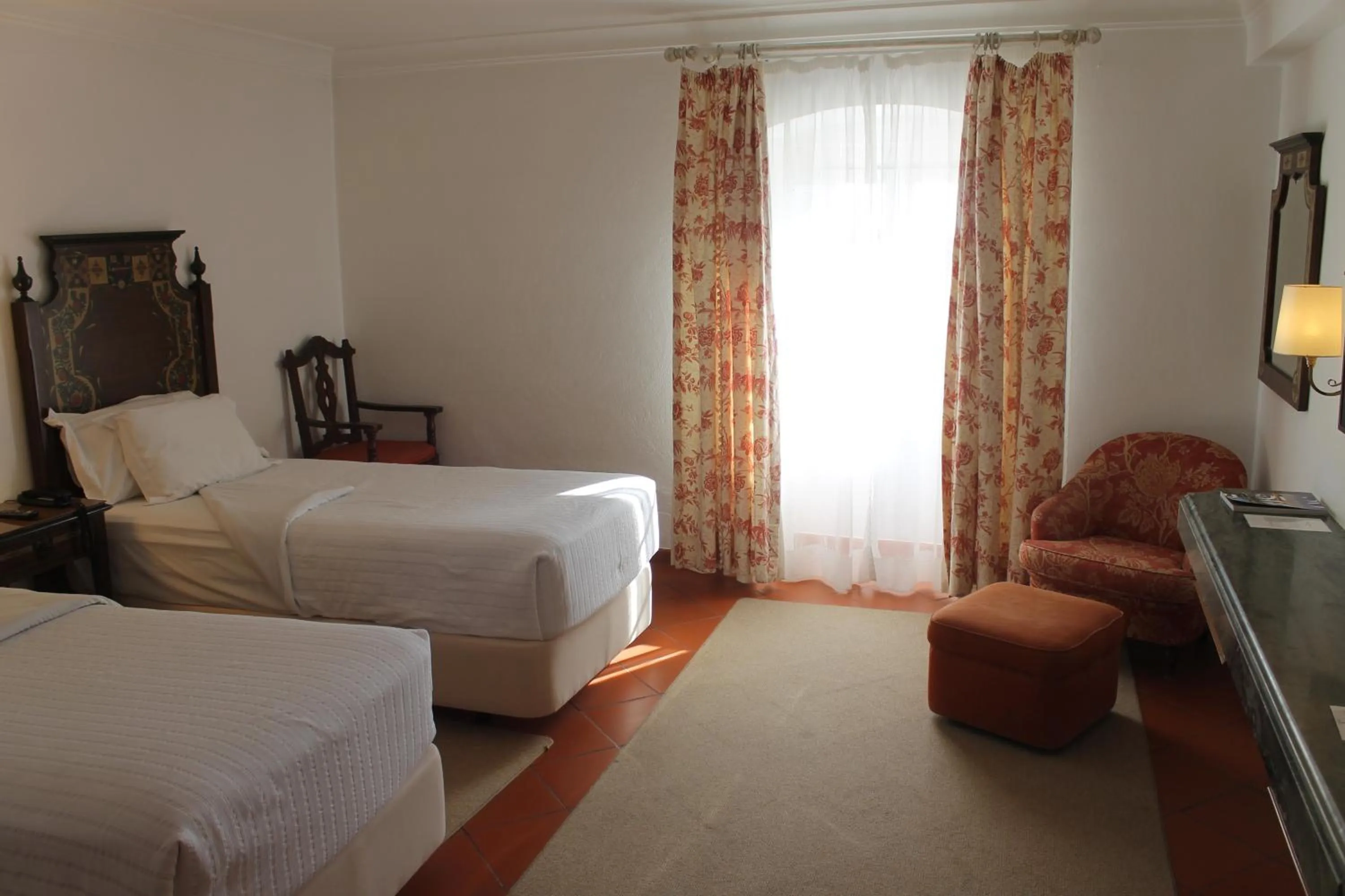 Bed in Pousada de Marvao