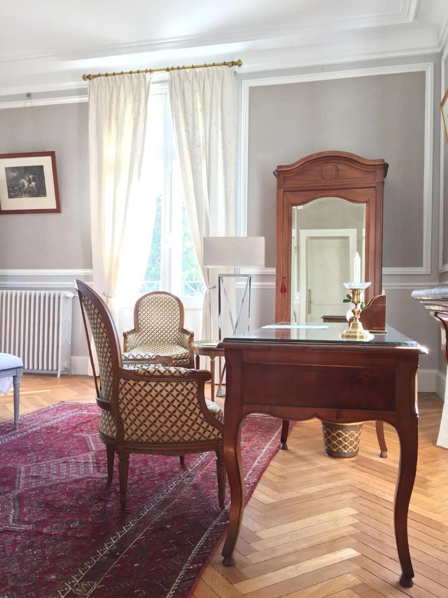 Bedroom in Chateau du Gerfaut