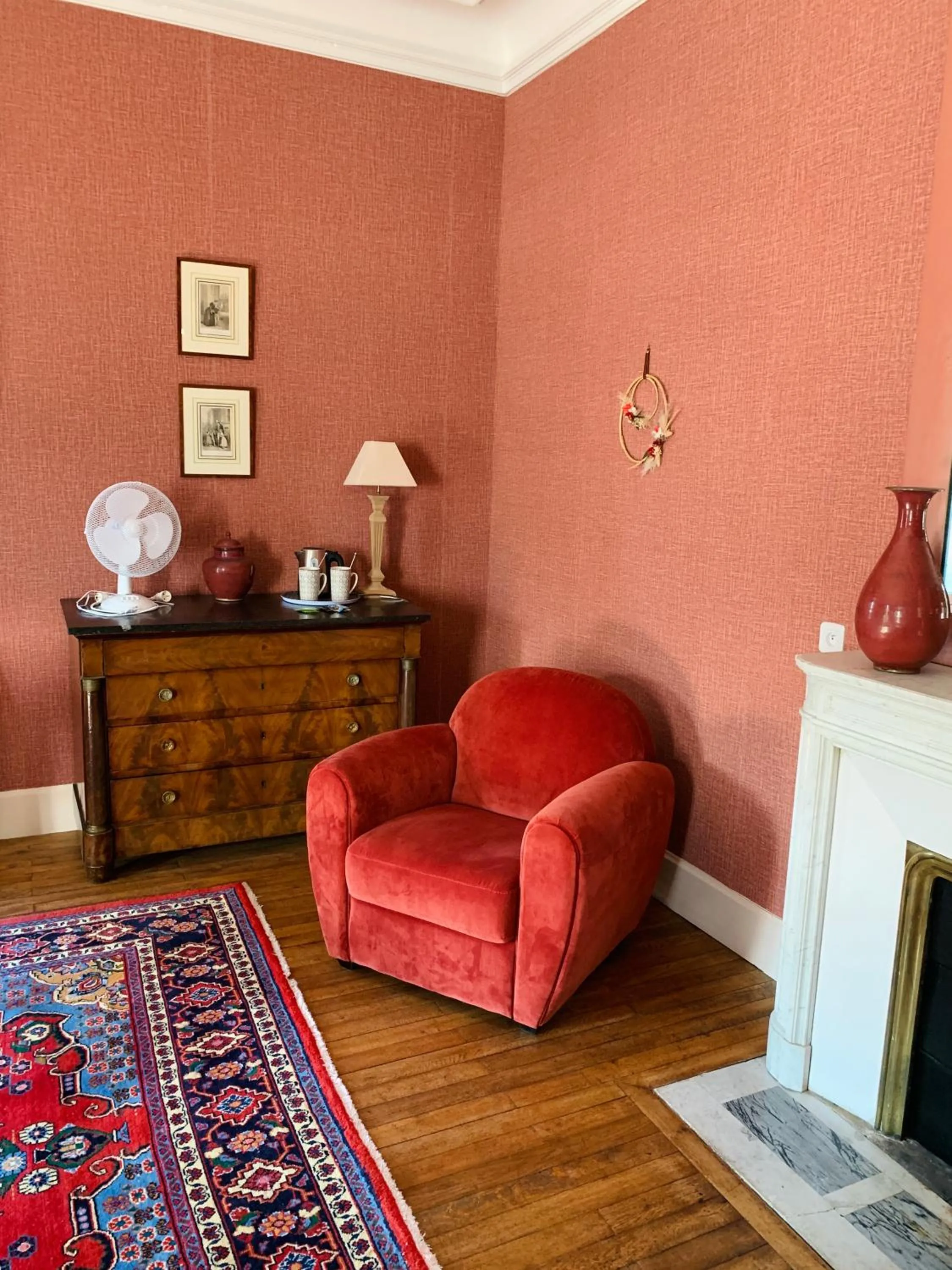 Bedroom in Chateau du Gerfaut
