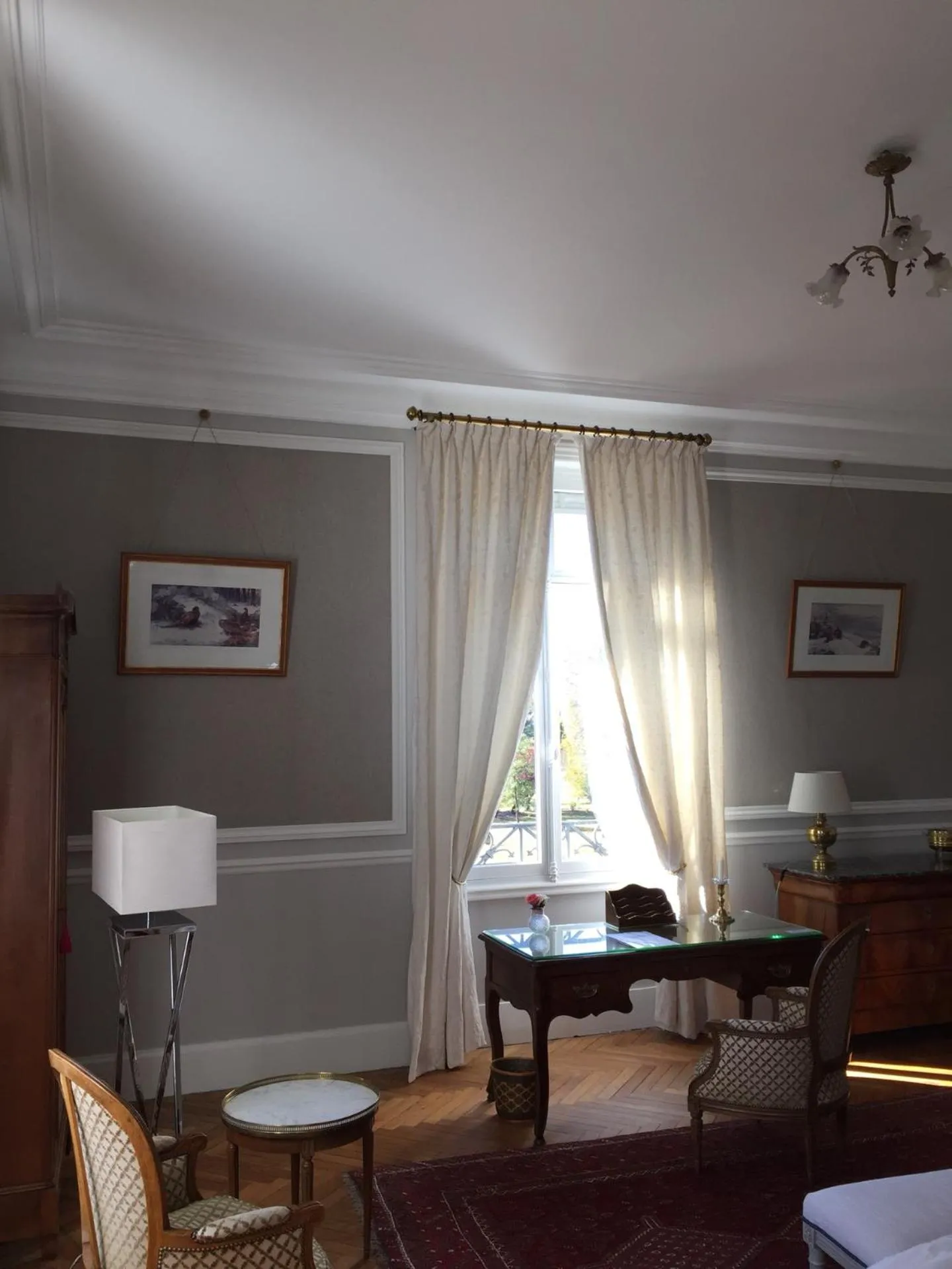 Bedroom in Chateau du Gerfaut
