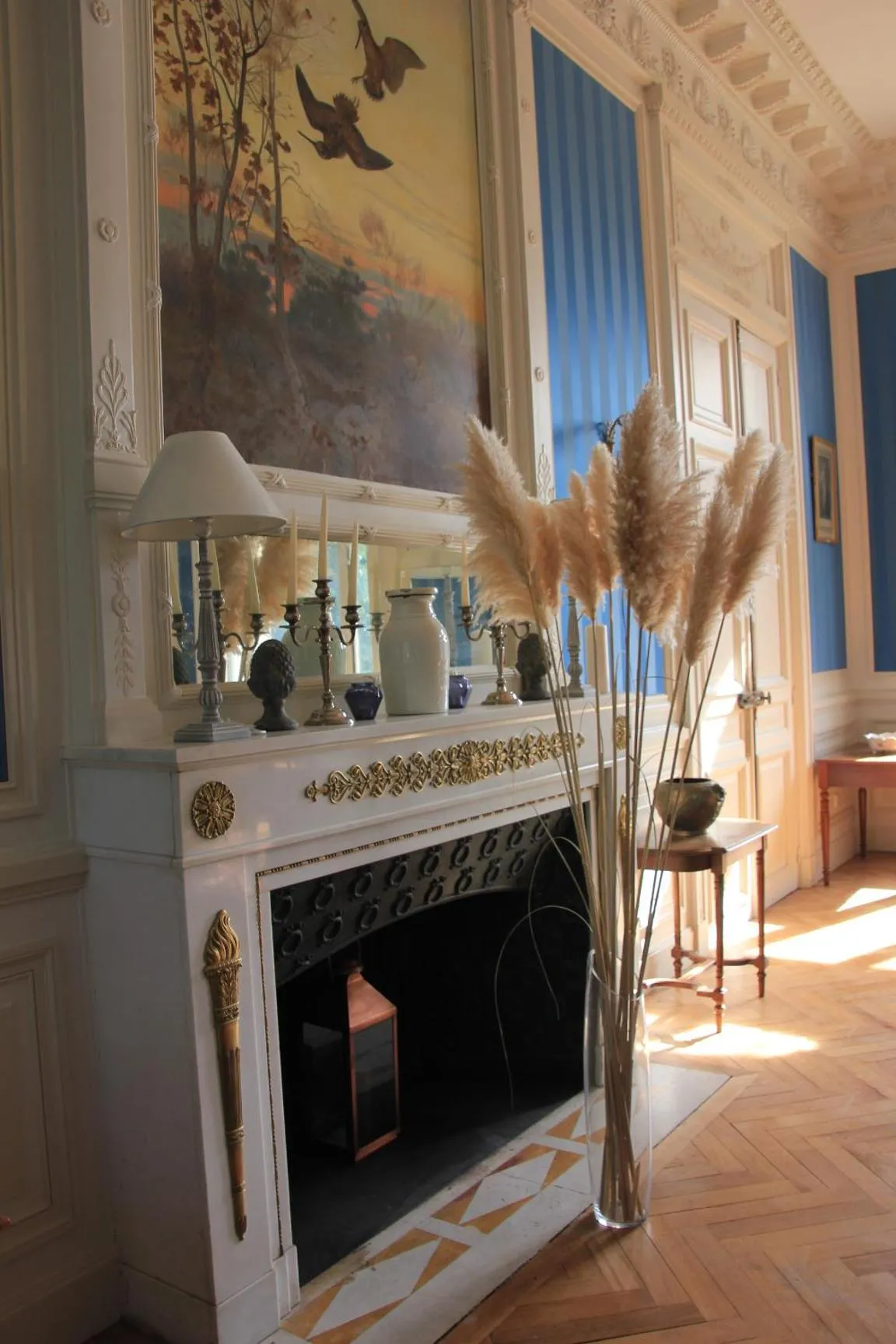 Living room in Chateau du Gerfaut