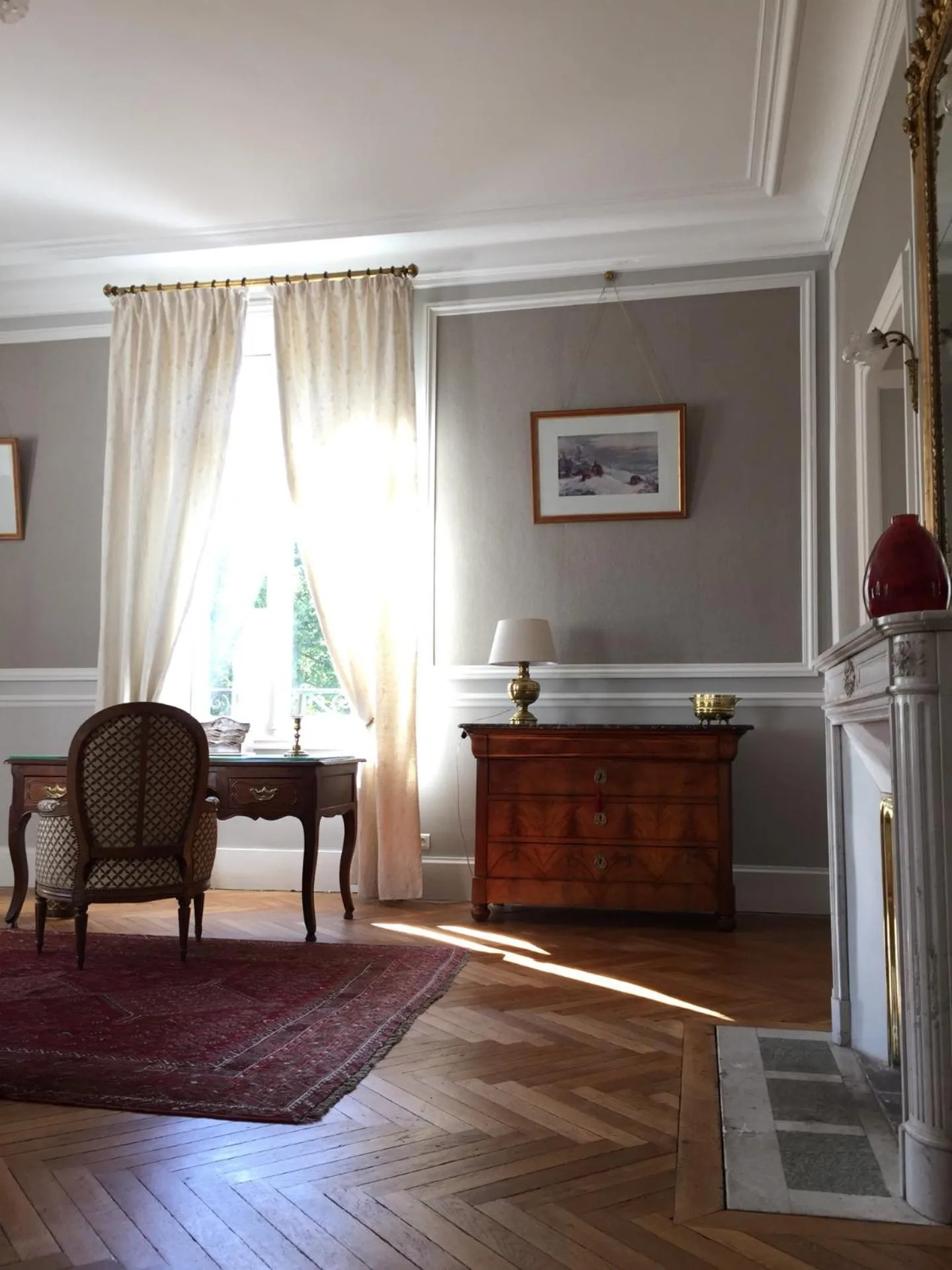 Bedroom in Chateau du Gerfaut